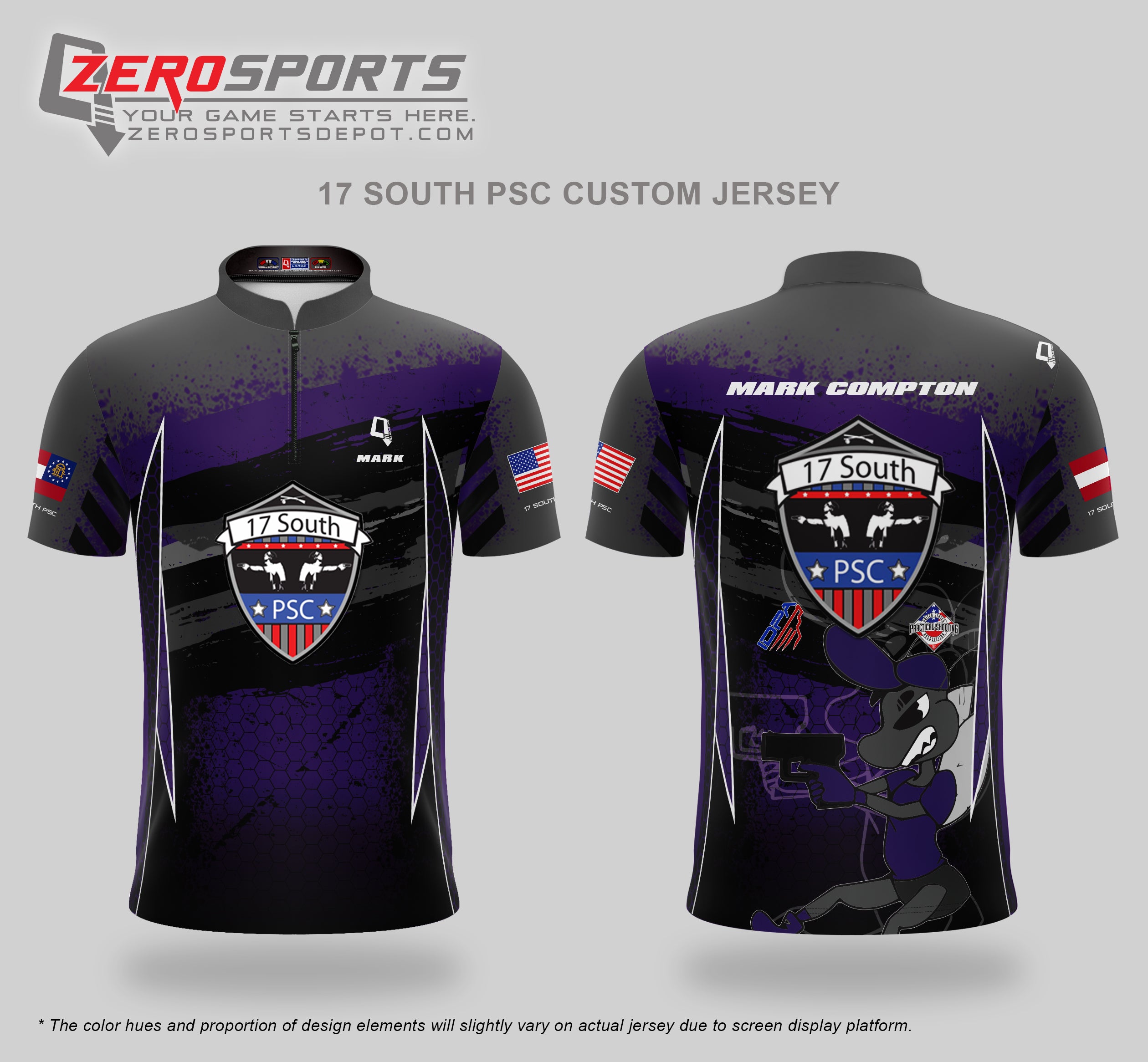 17 South PSC Jersey