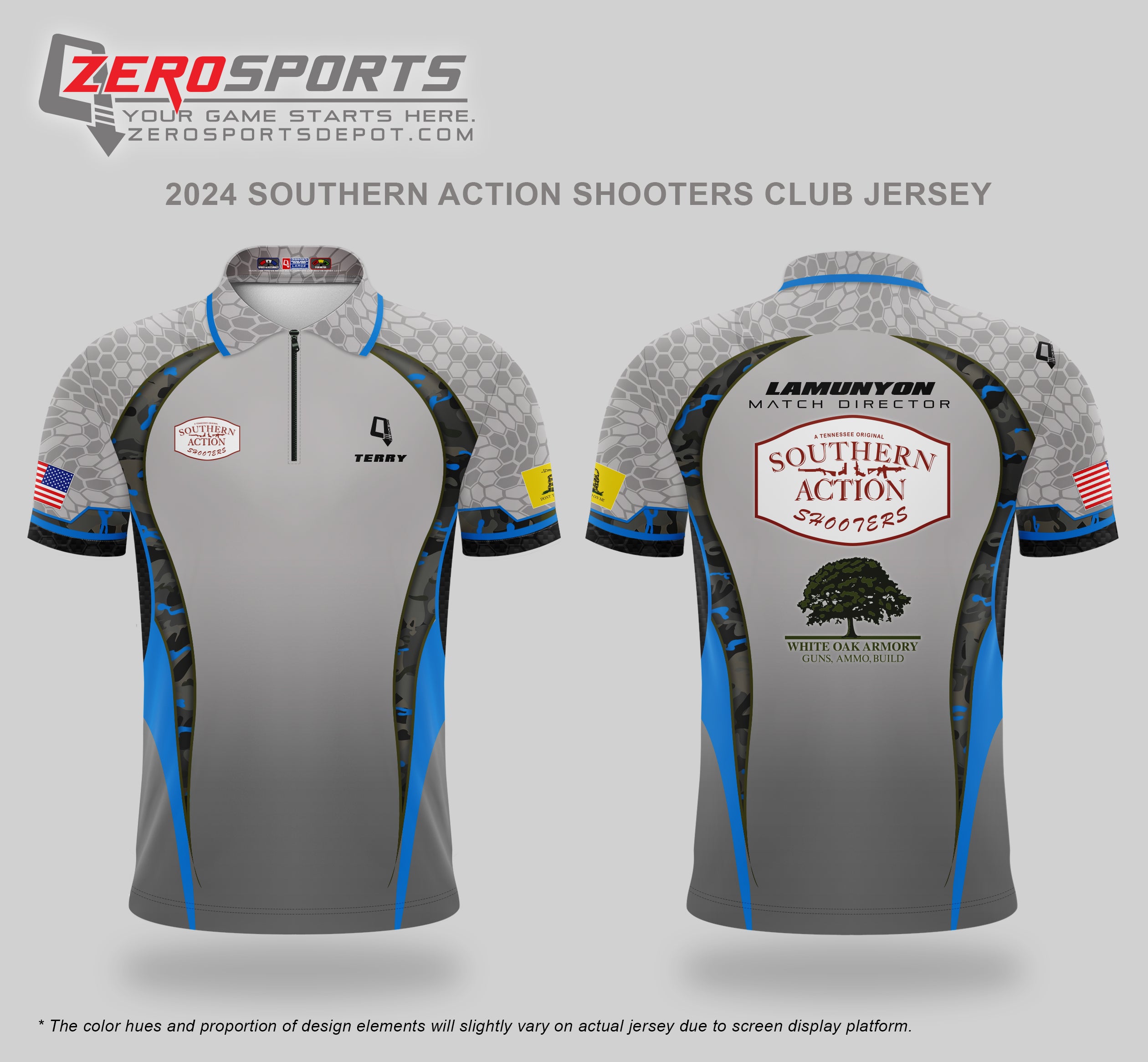 2024 Southern Action Shooters Club Jersey