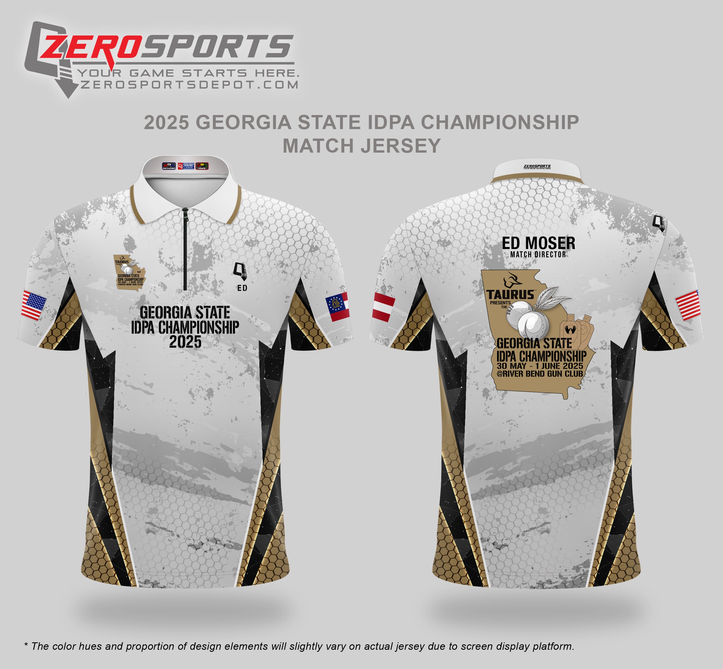 2025 Georgia State IDPA Championship Match Jersey (Past Match)