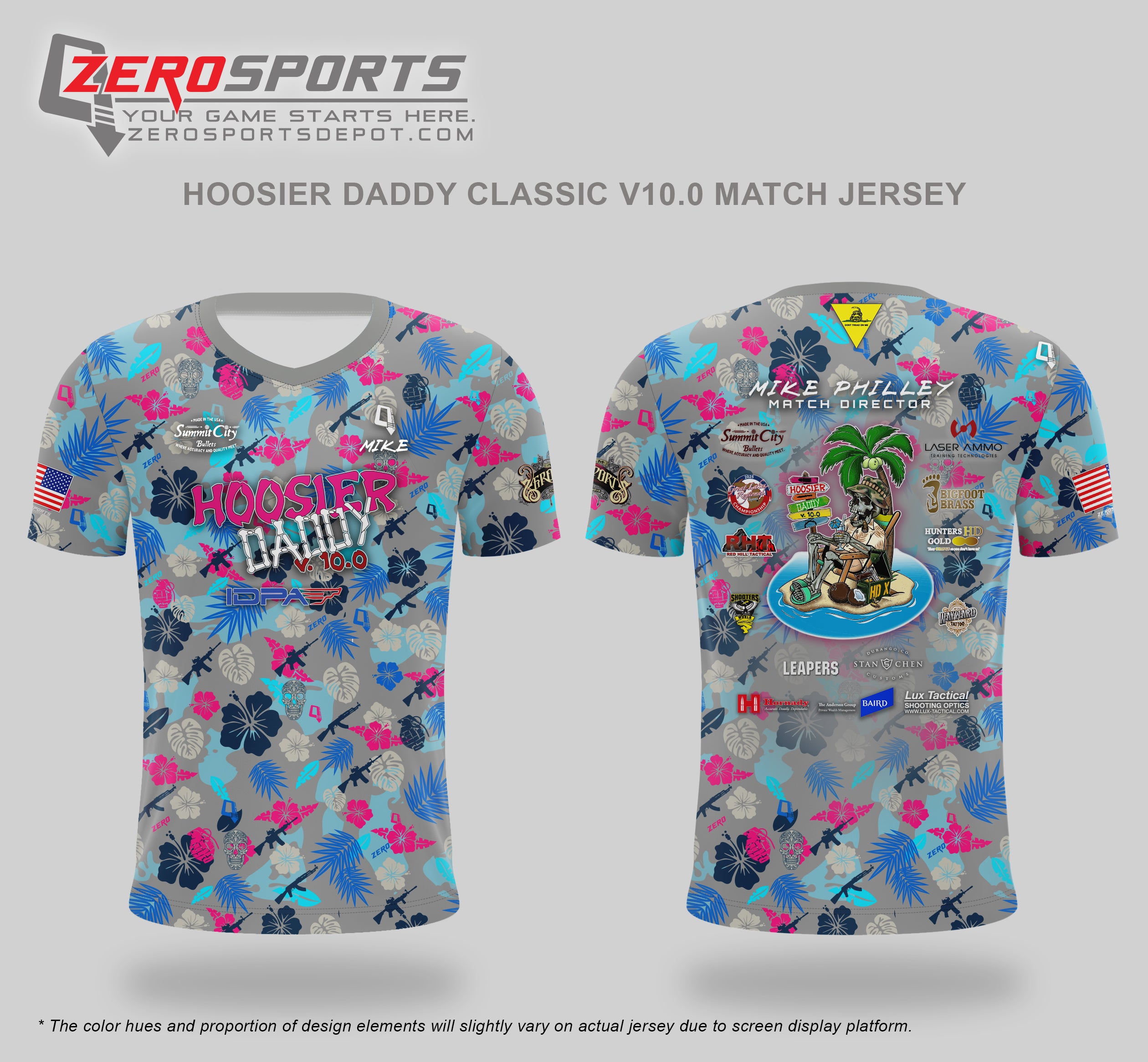 Hoosier Daddy Classic v10.0 Match Jersey (Past Match)