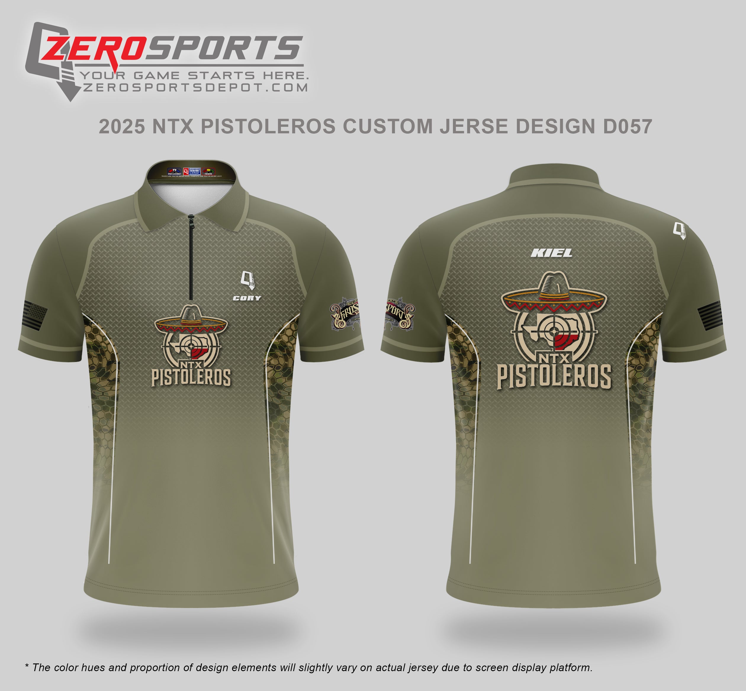 NTX Pistoleros Team Jersey