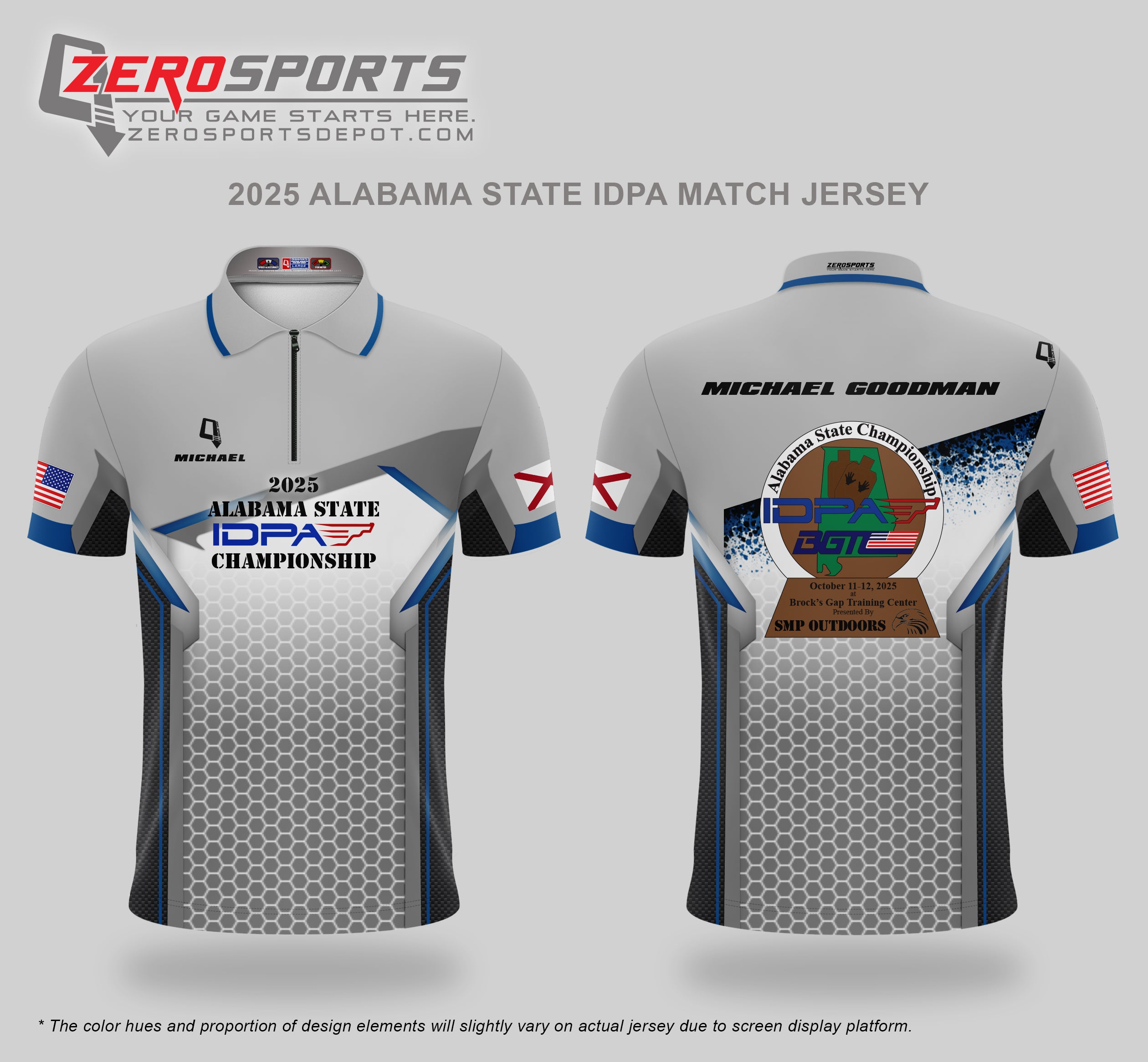 2025 Alabama State IDPA Championship Match Jersey (Past Match)
