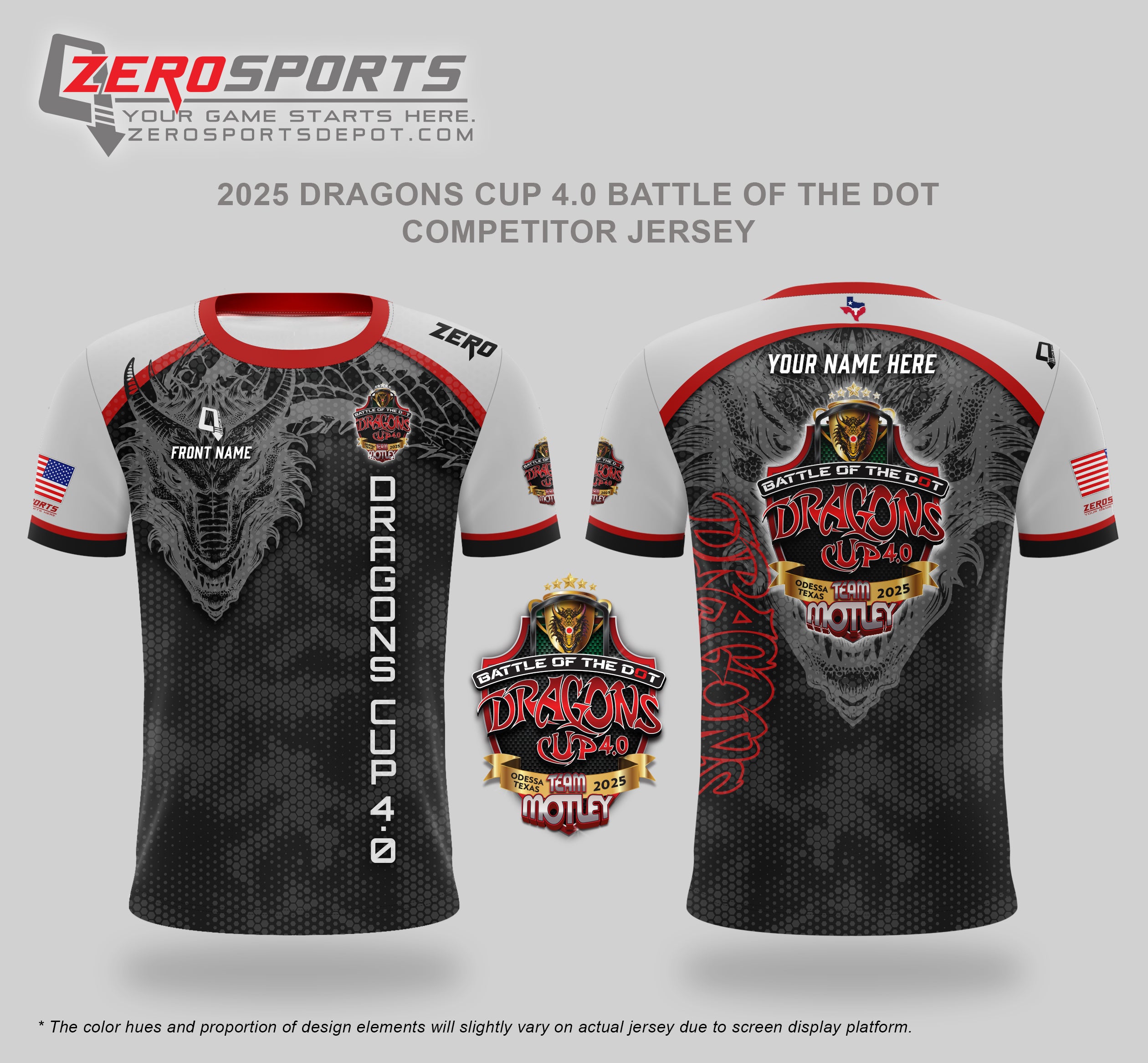 2025 Dragon's Cup 4.0 Battle of the Dot (Past Match)