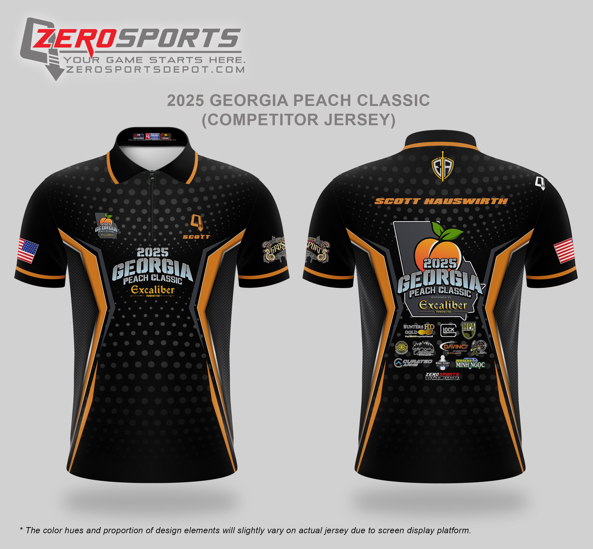 2025 Georgia Peach Classic Match Jersey (Past Match)