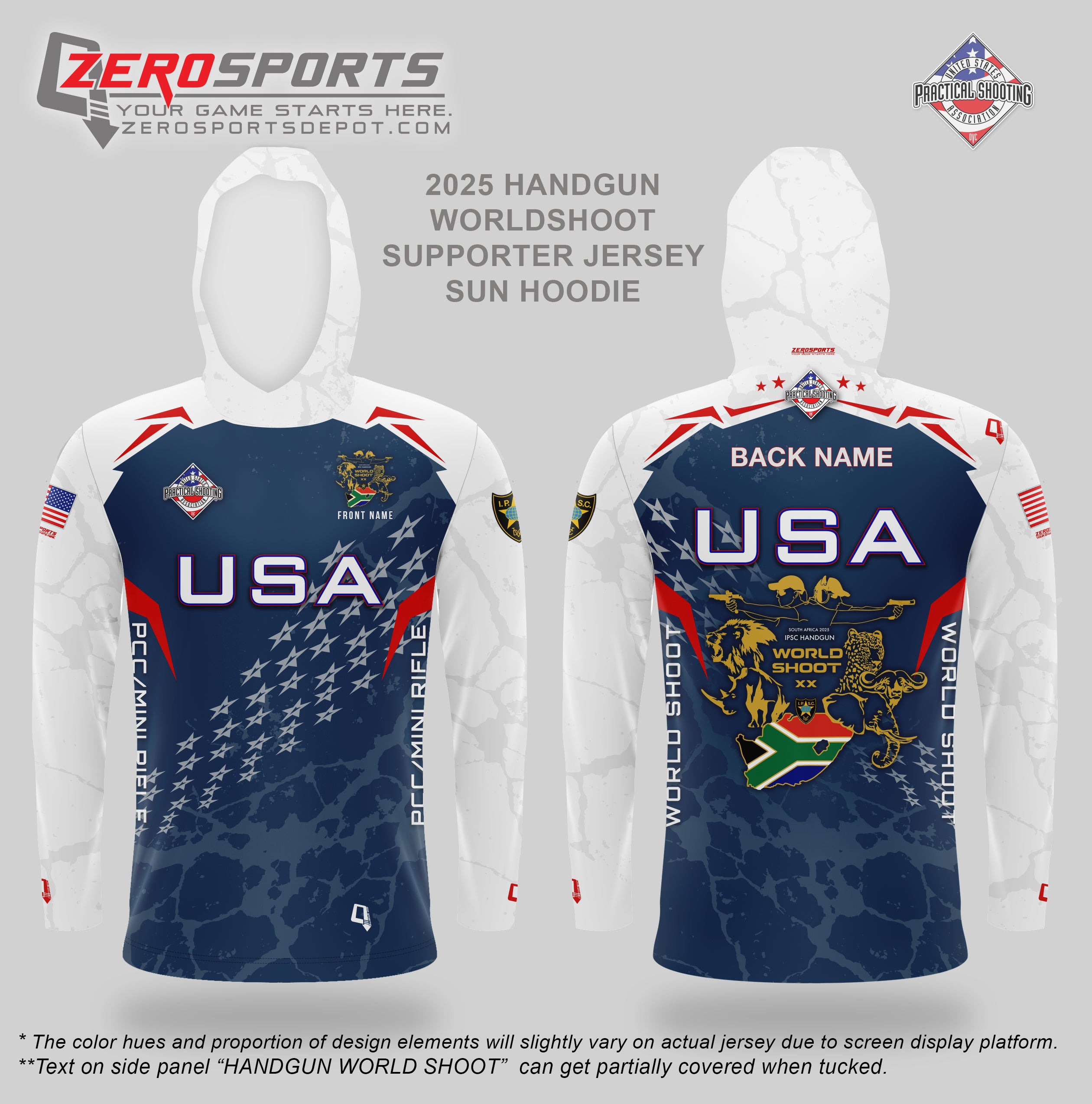 2025 IPSC Handgun World Shoot Supporter Jersey