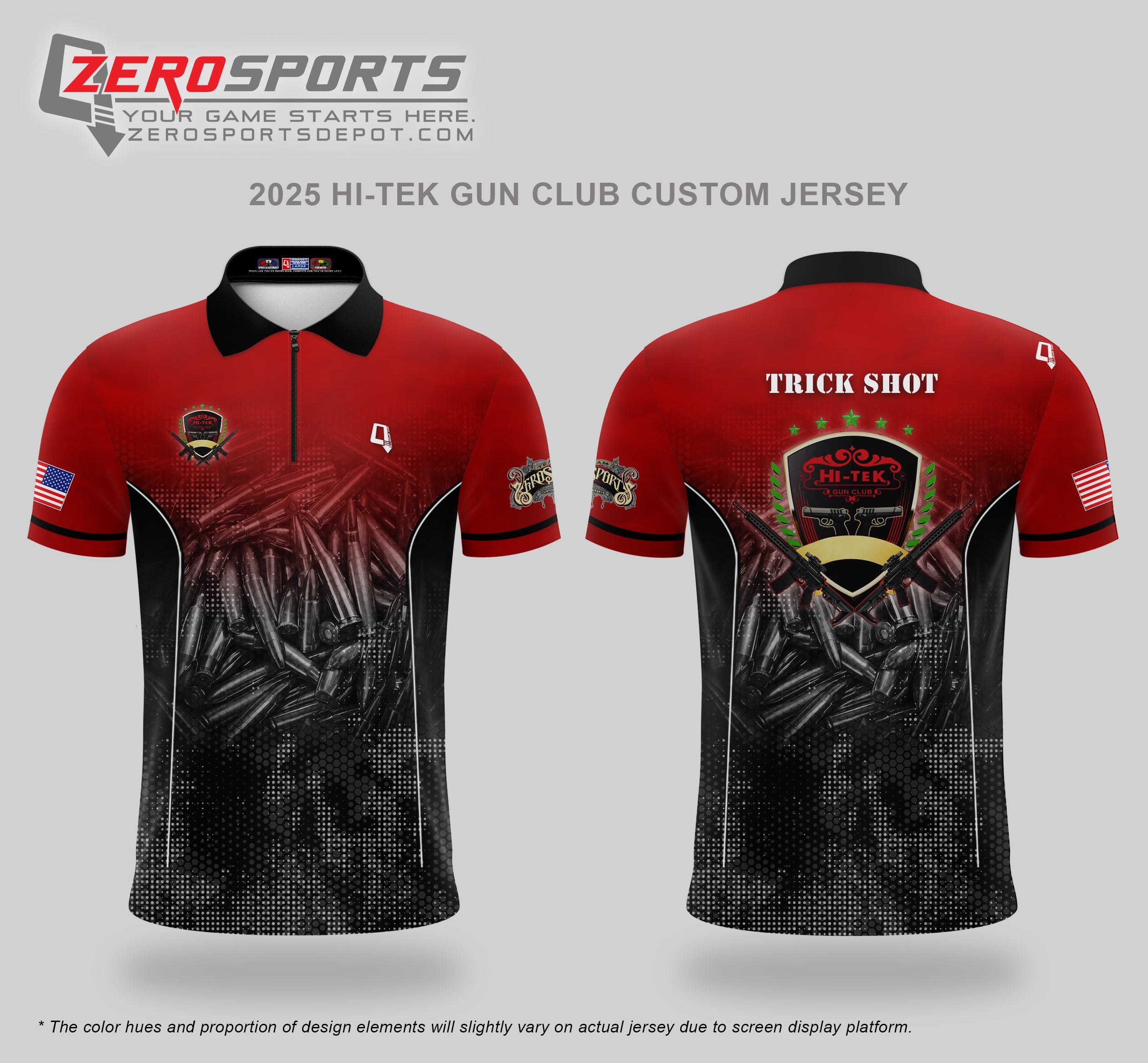 2025 HI-TEK GUN CLUB TEAM JERSEY