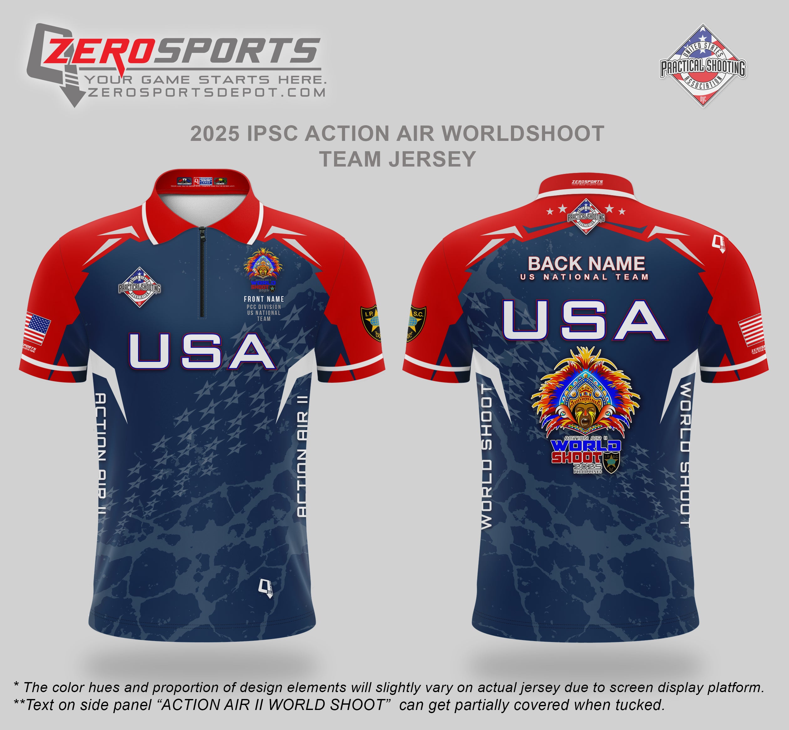 2025 IPSC Action Air World Shoot (Delegates Only)