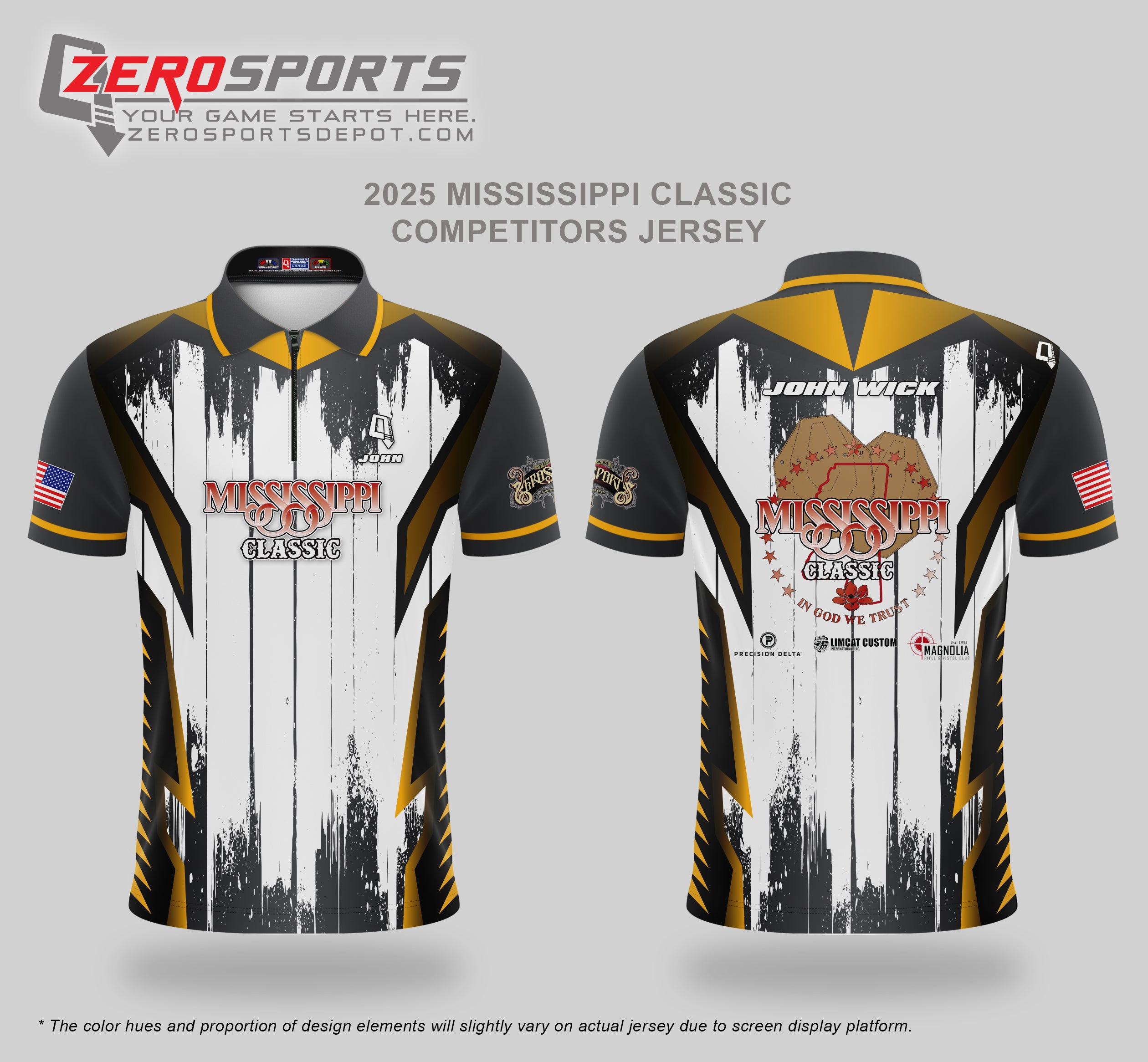 2025 Mississippi Classic Match Jersey (Past Match)