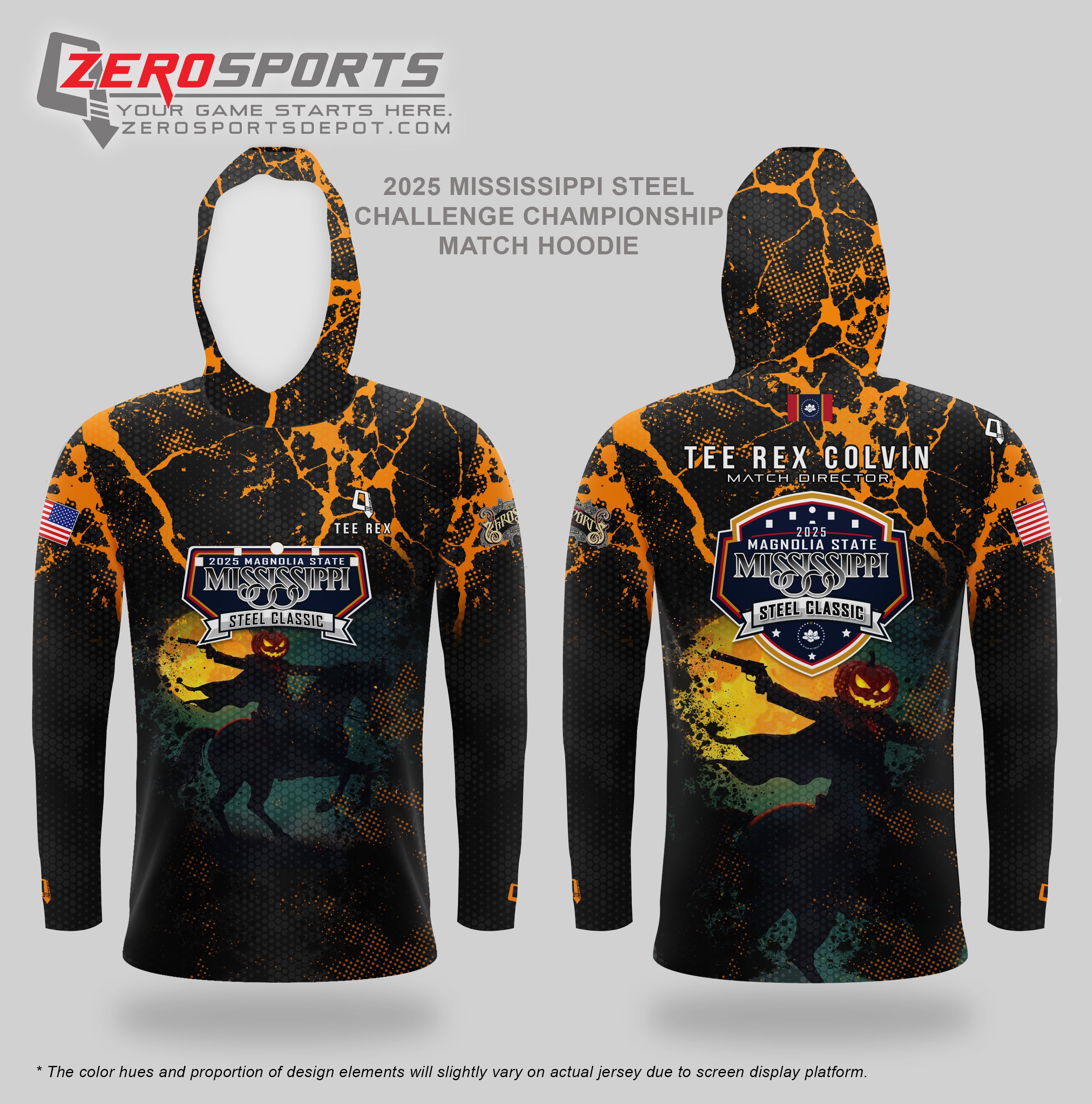 2025 Mississippi Steel Challenge Championship (Magnolia Steel Classic) Match Jersey (Past Match)
