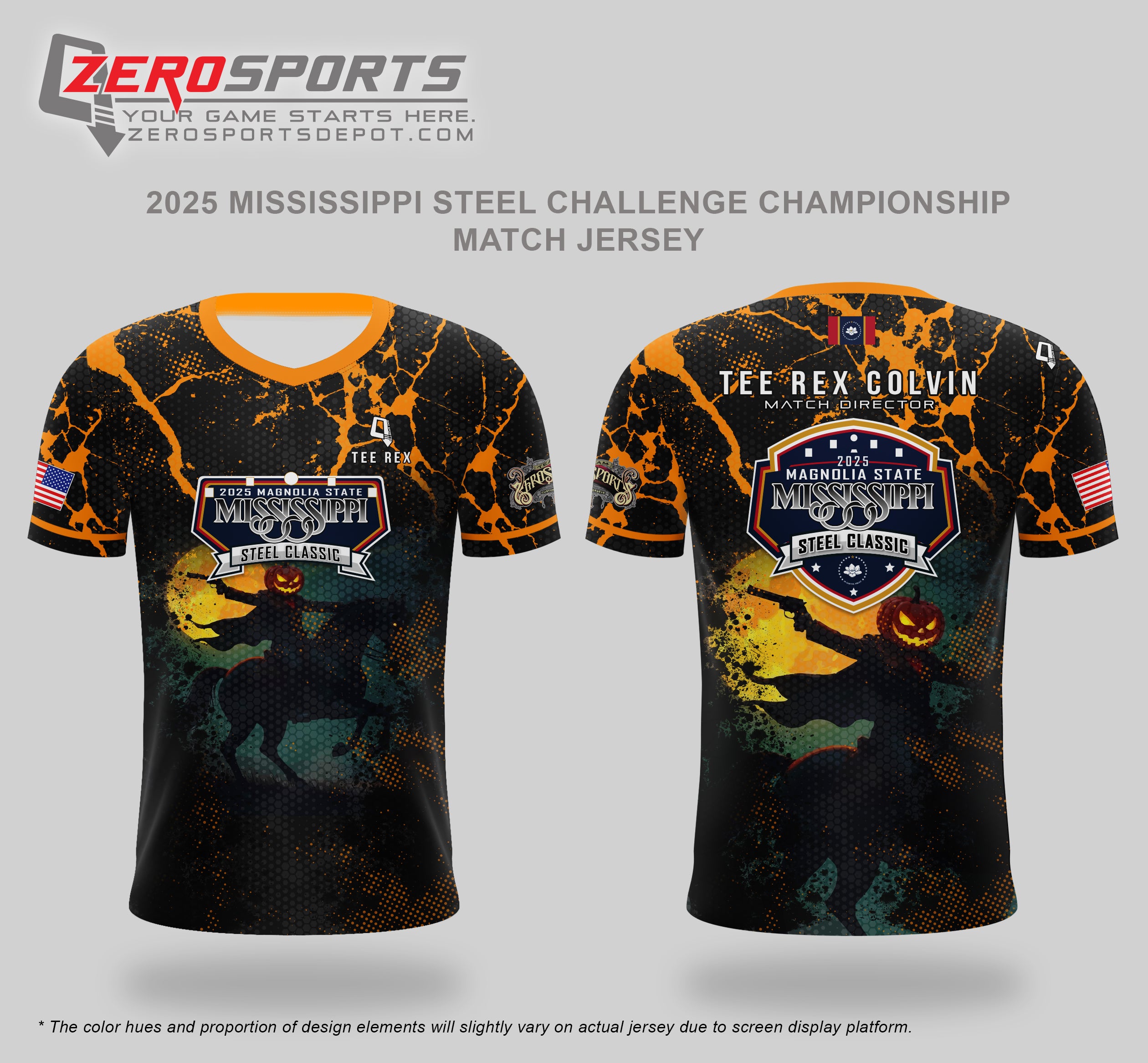 2025 Mississippi Steel Challenge Championship (Magnolia Steel Classic) Match Jersey (Past Match)