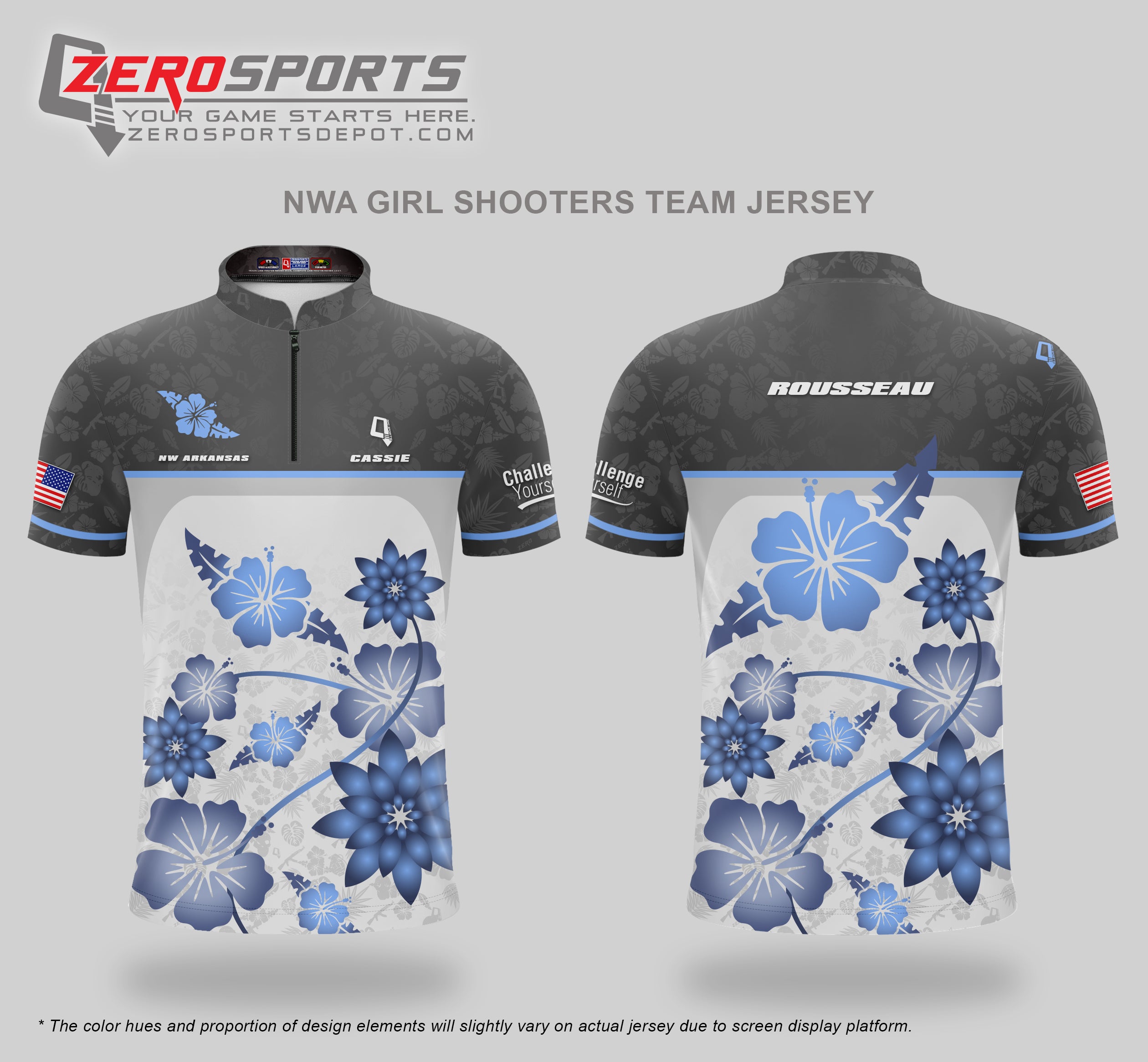 2025 NWA Girl Shooters Team Jersey