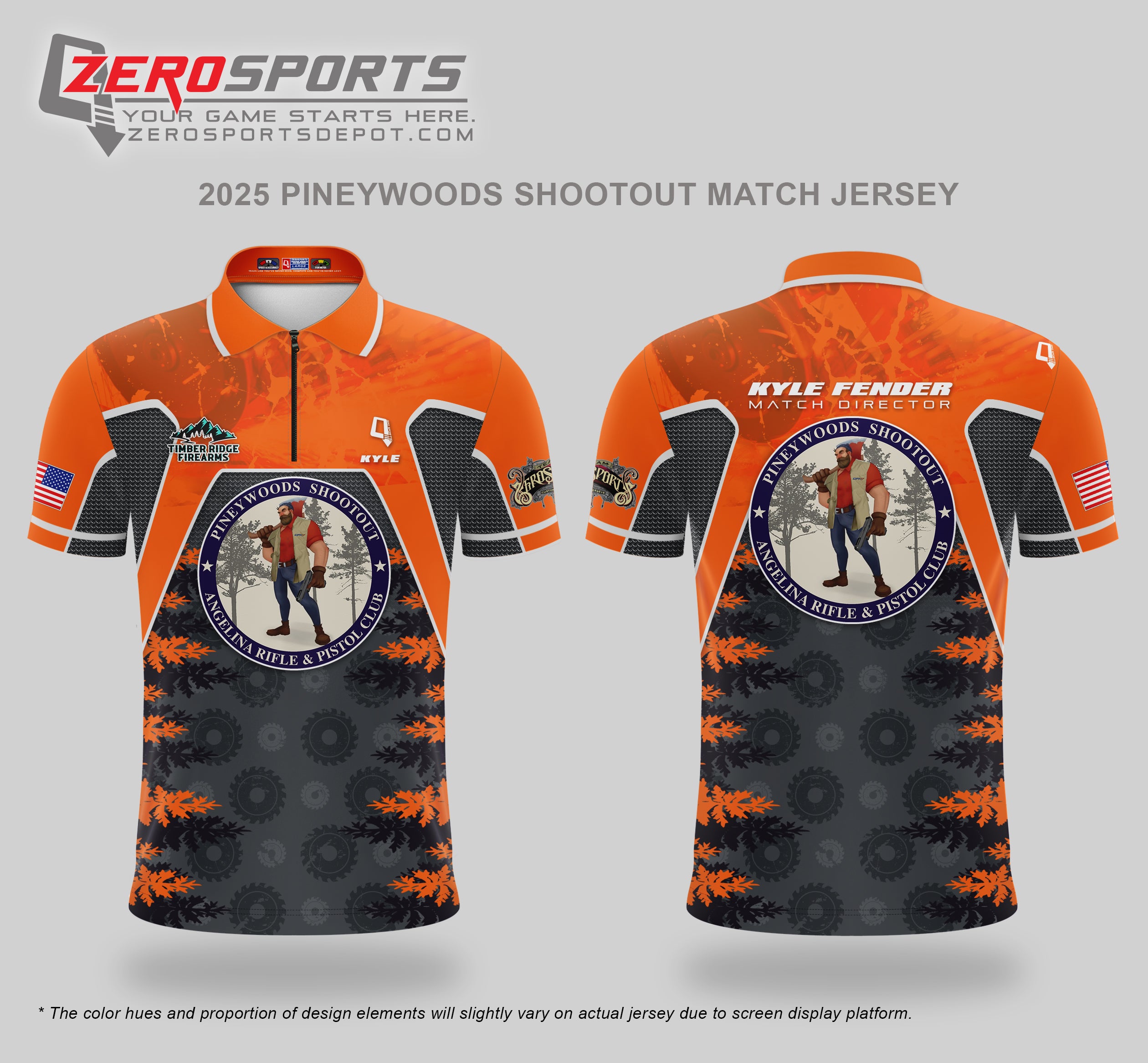 2025 Pineywoods Shootout Match Jersey (Past Match)