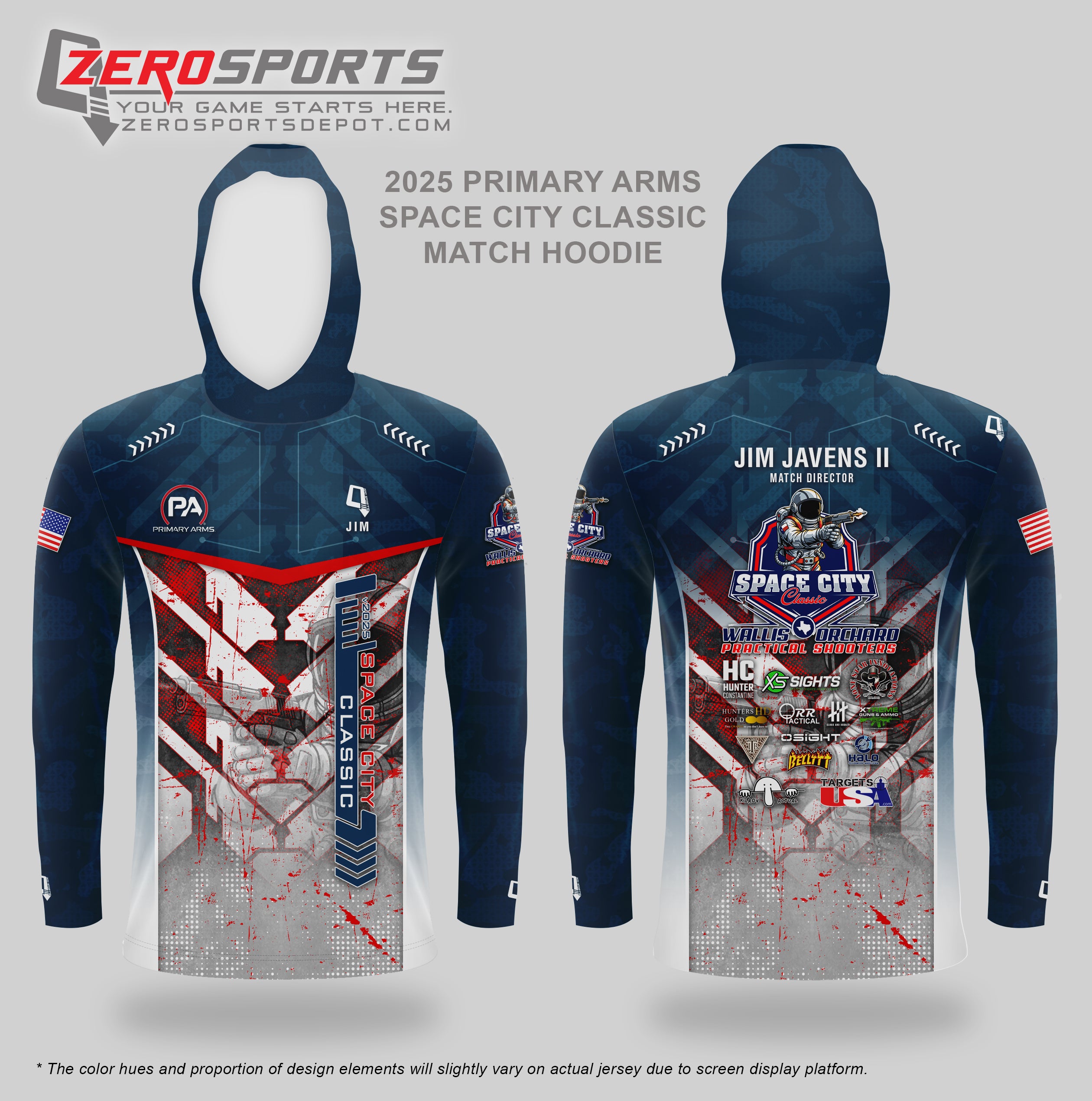 Primary Arms Space City Classic 2025 Match Jersey (Past Match)