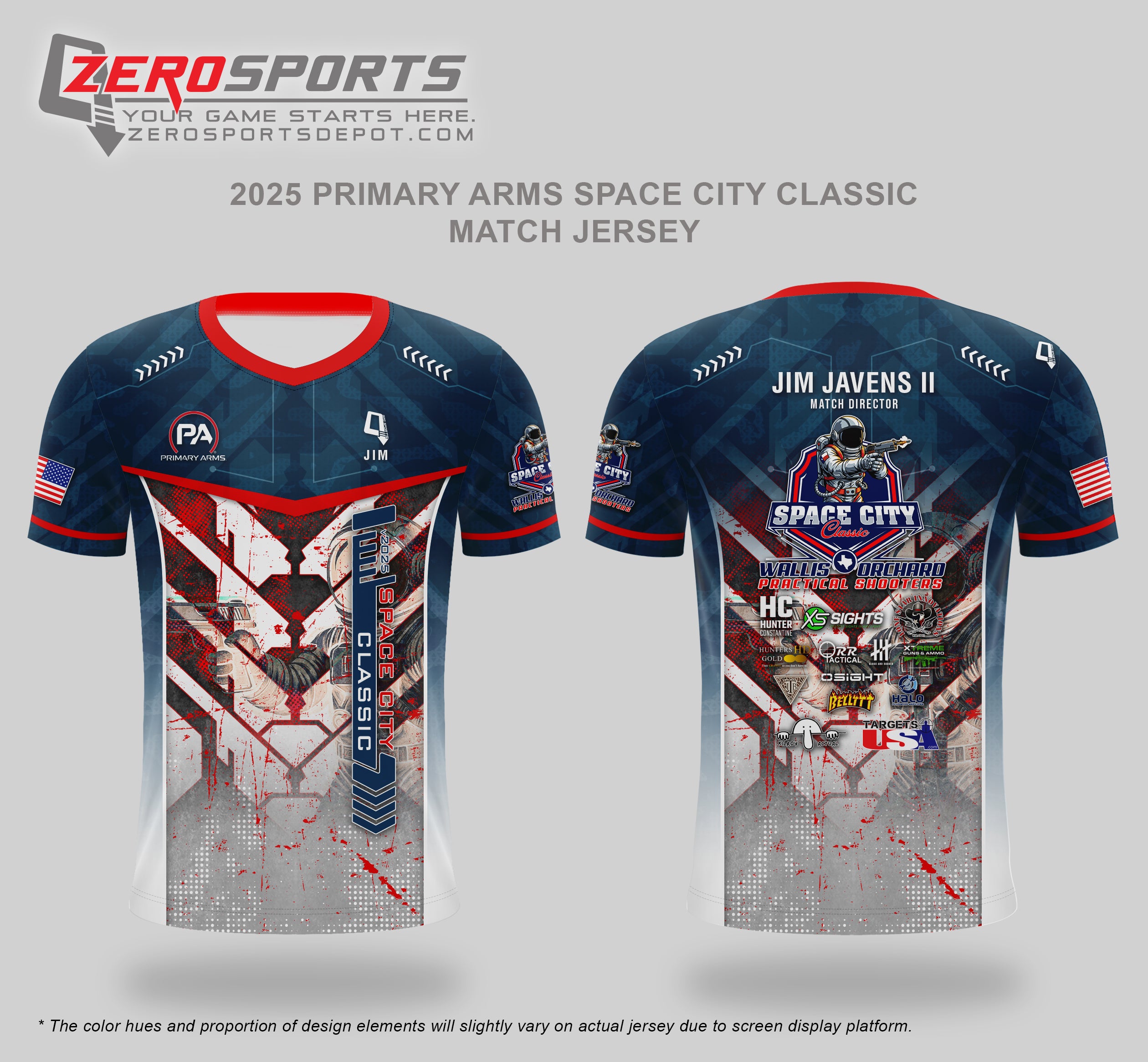 Primary Arms Space City Classic 2025 Match Jersey (Past Match)