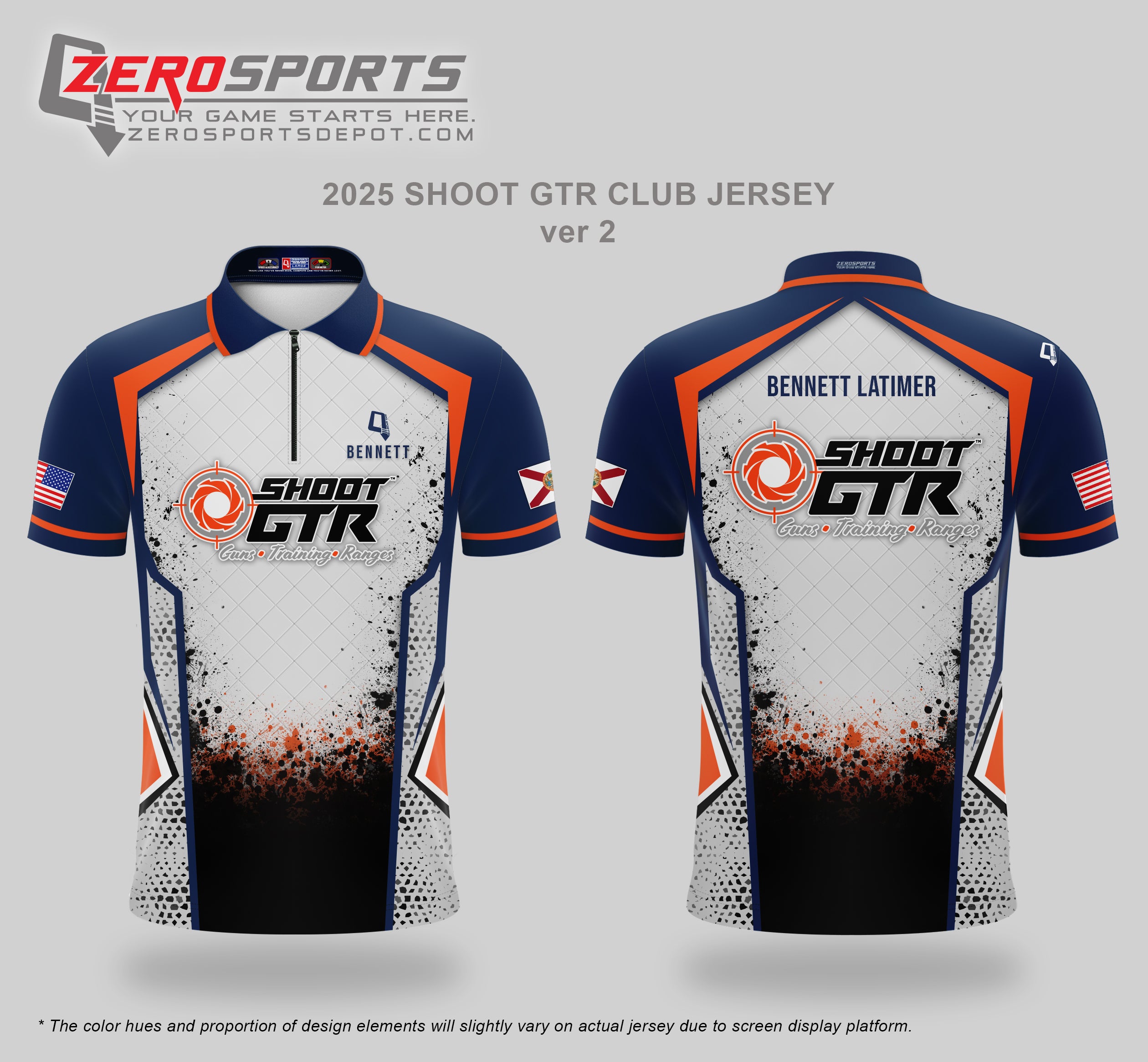 2025 Shoot GTR Custom Jersey