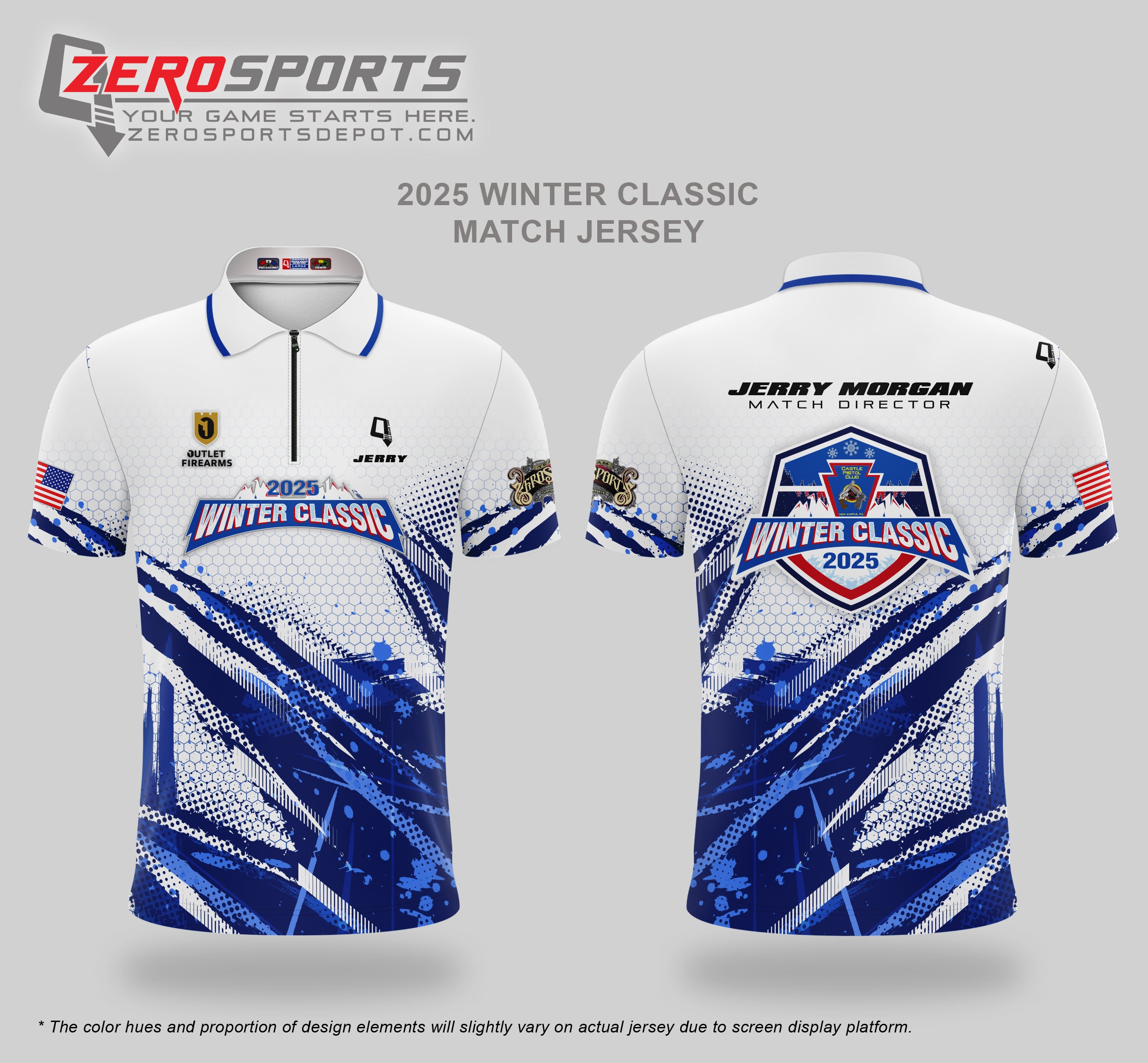2025 Winter Classic Match Jersey (Past Match)