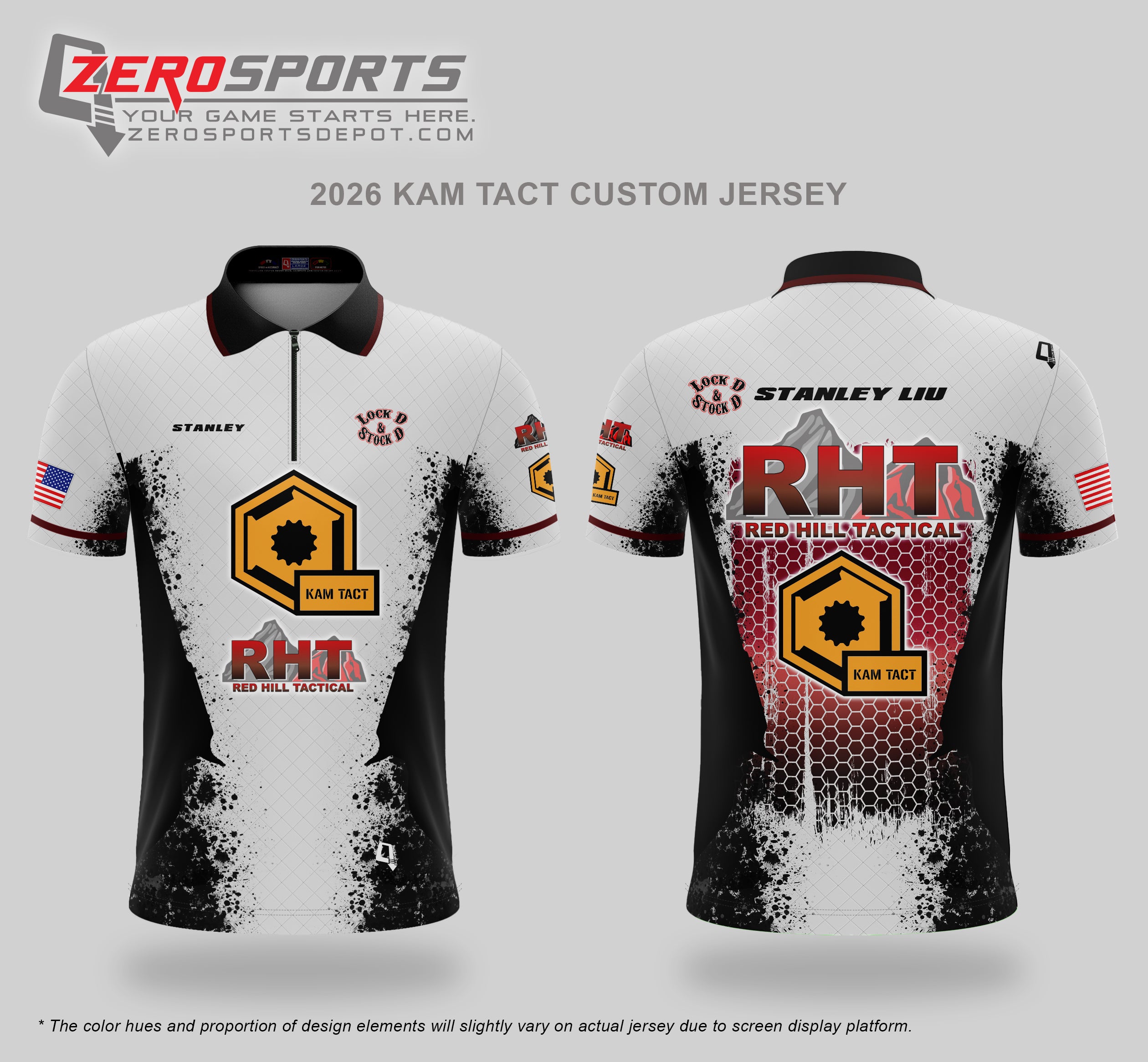 2026 KAM Tact Custom Jersey