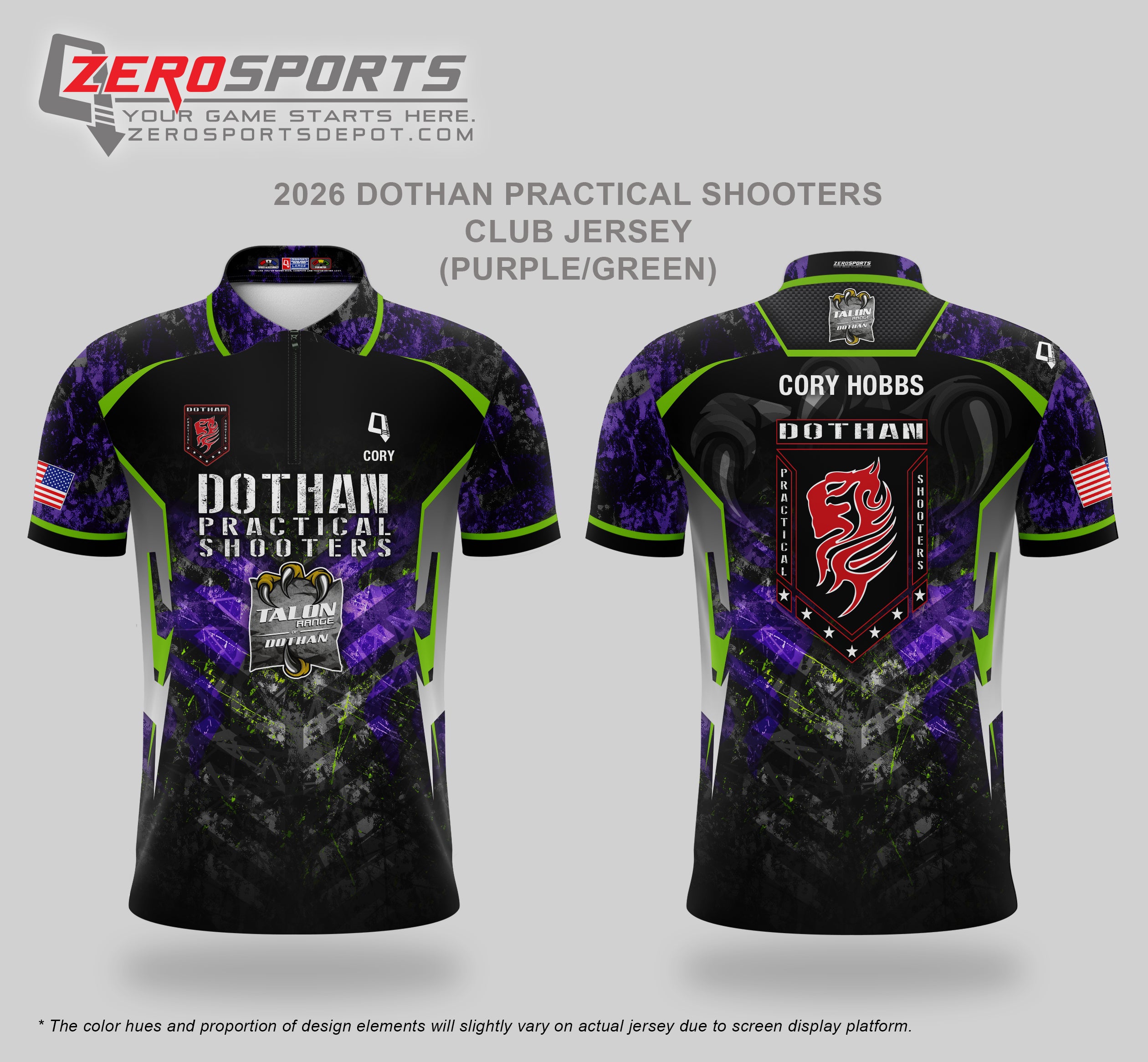 2026 Dothan Practical Shooters Club Jersey
