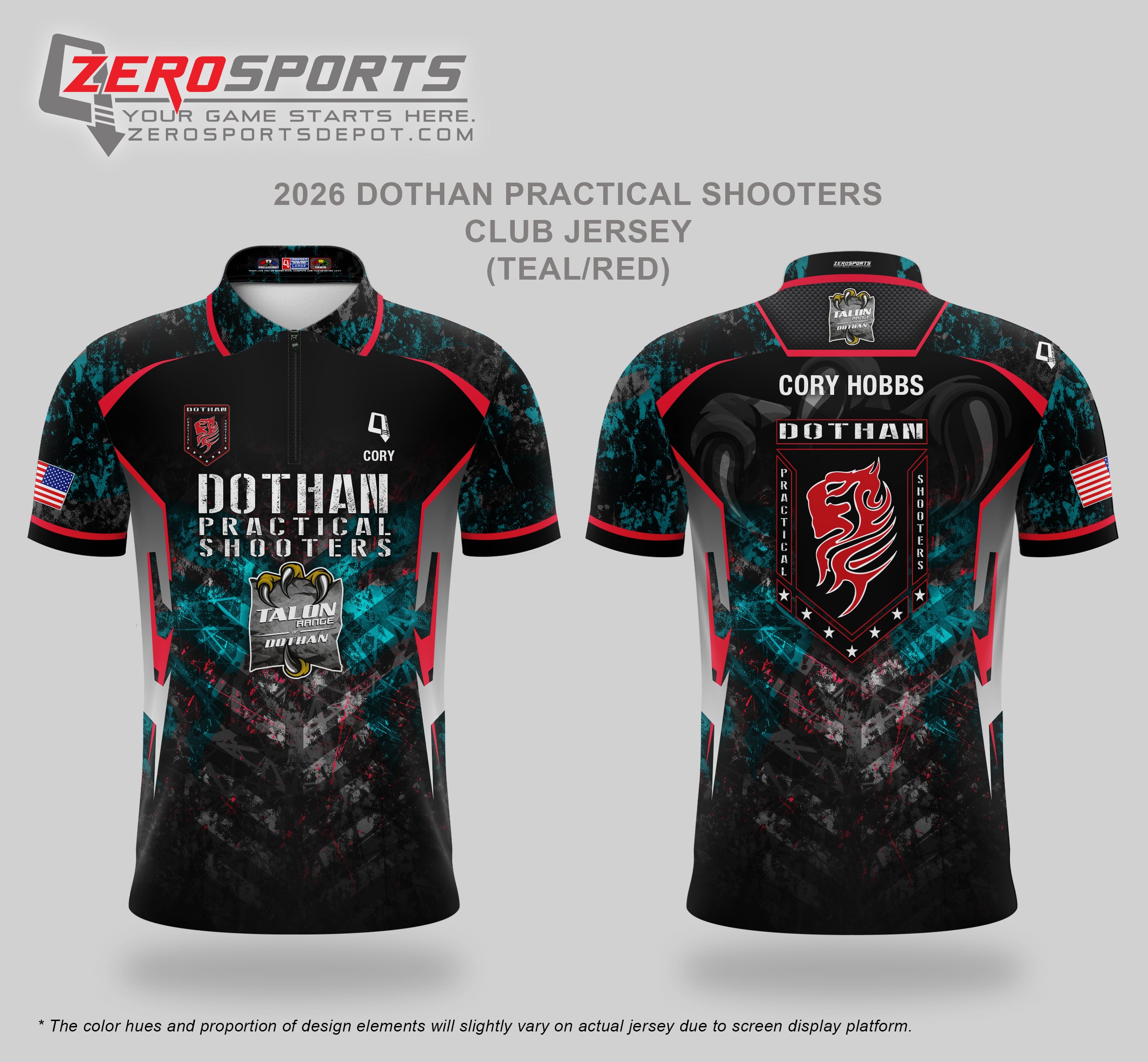 2026 Dothan Practical Shooters Club Jersey