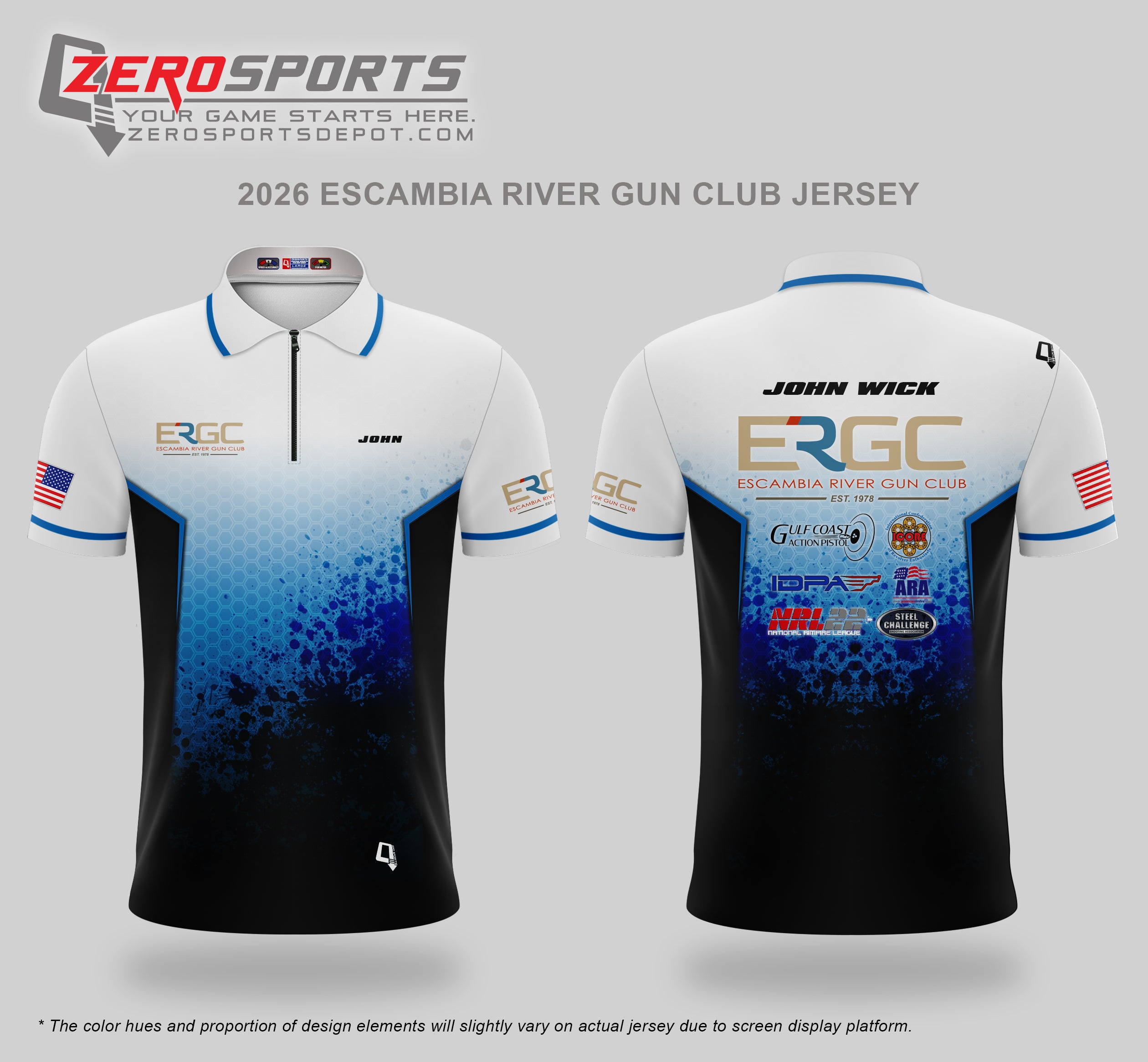 2026 Escambia River Gun Club Jersey