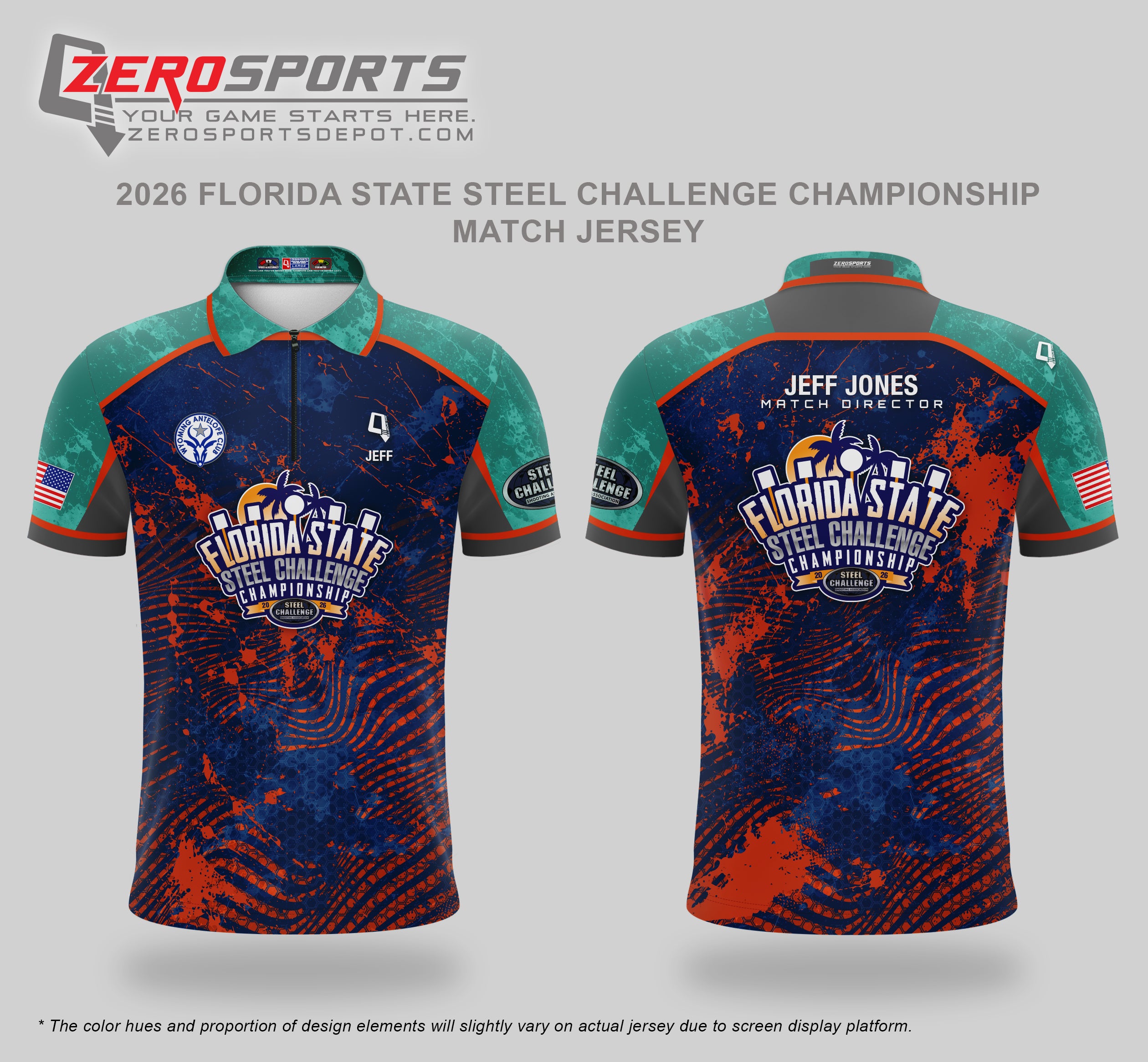 2026 Florida State Steel Challenge Championship Match Jersey