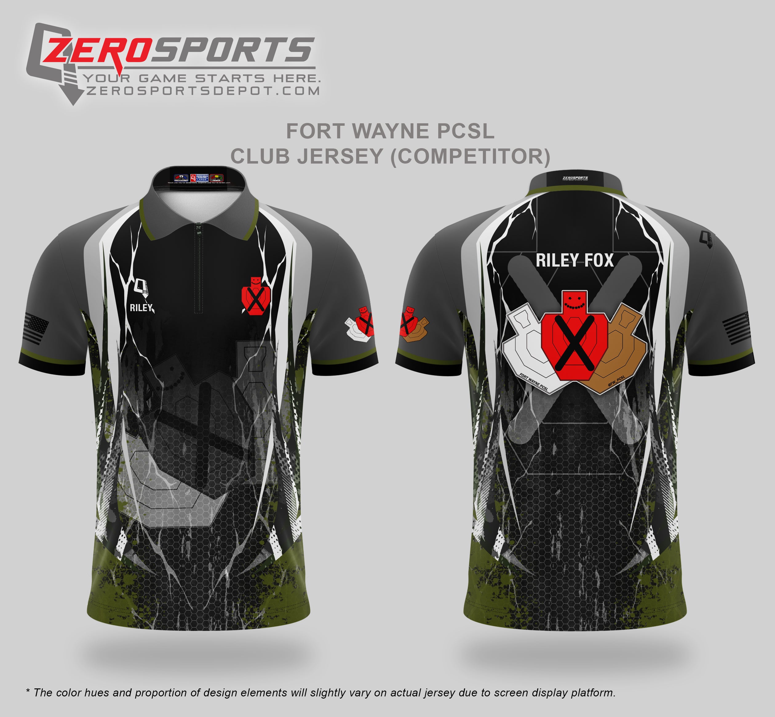 Fort Wayne PCSL Club Jersey