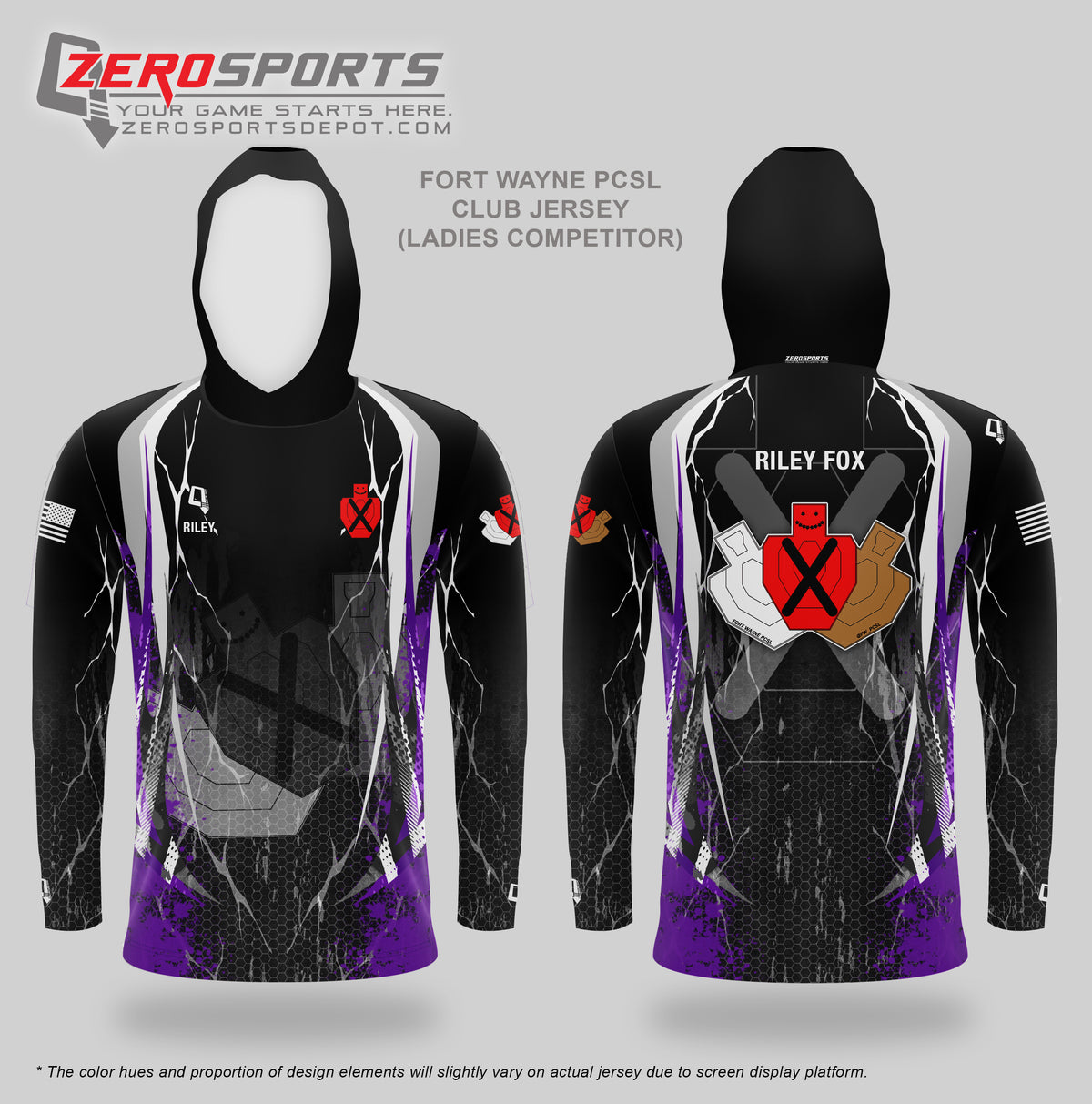 Fort Wayne PCSL Club Jersey