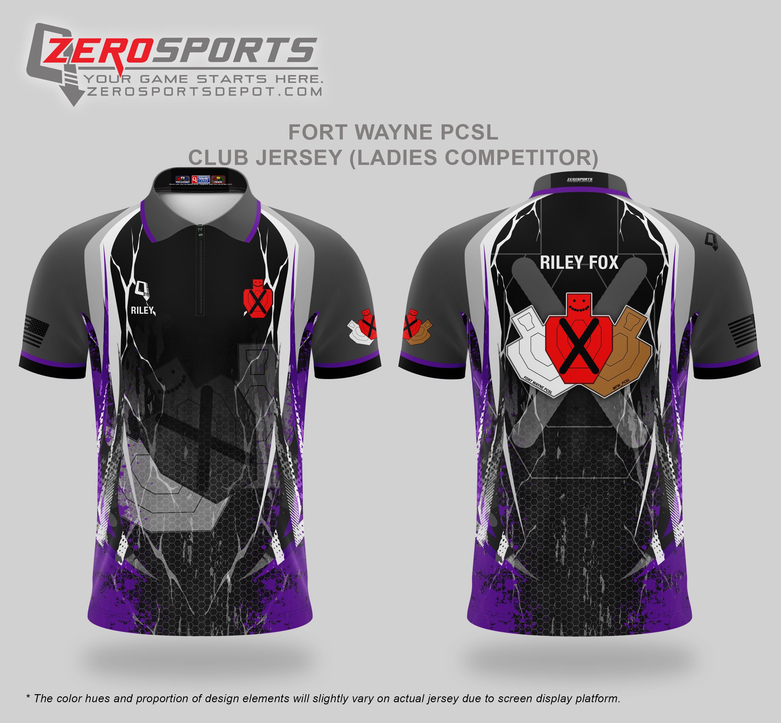 Fort Wayne PCSL Club Jersey