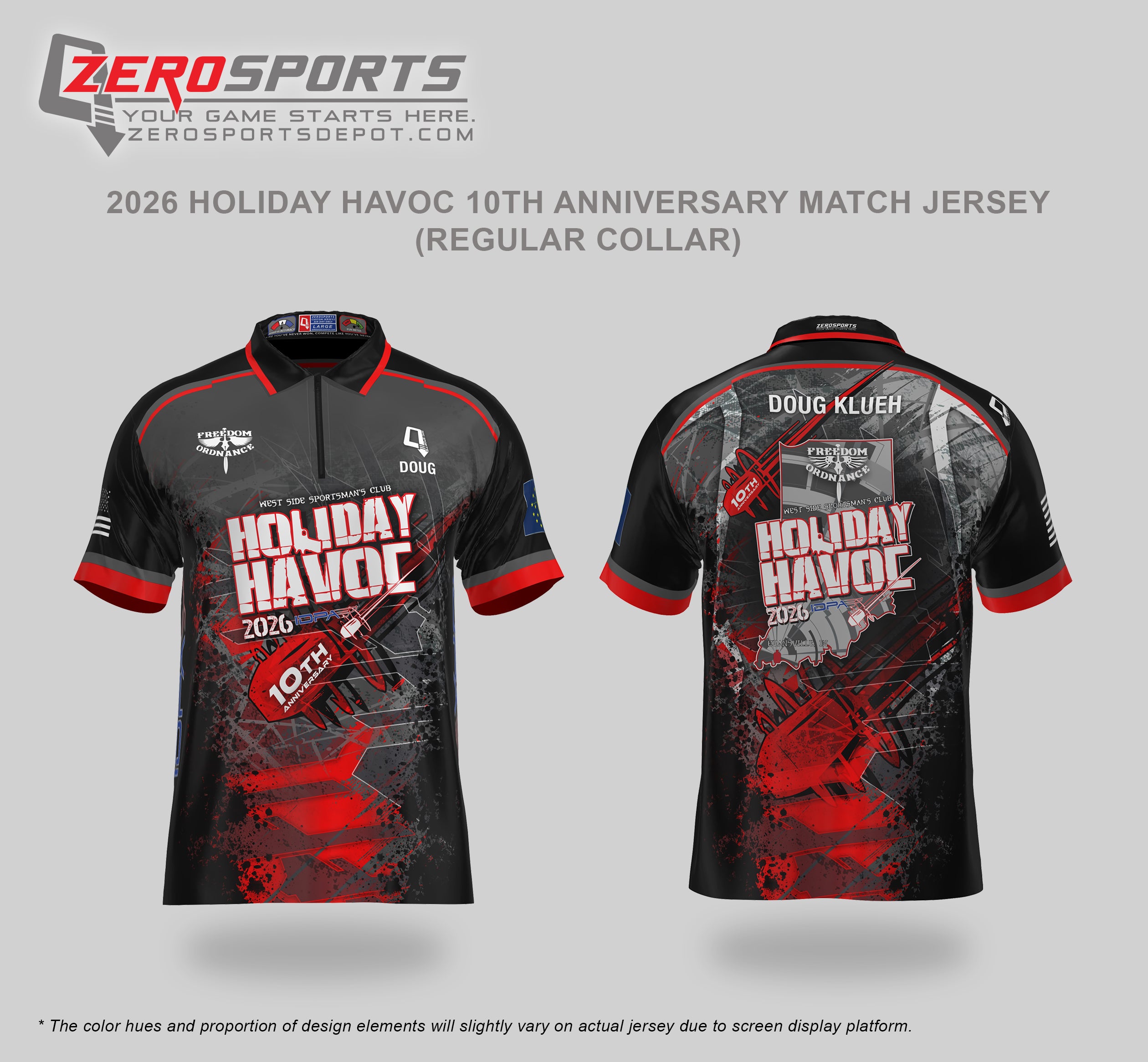 2026 Holiday Havoc Match Jersey
