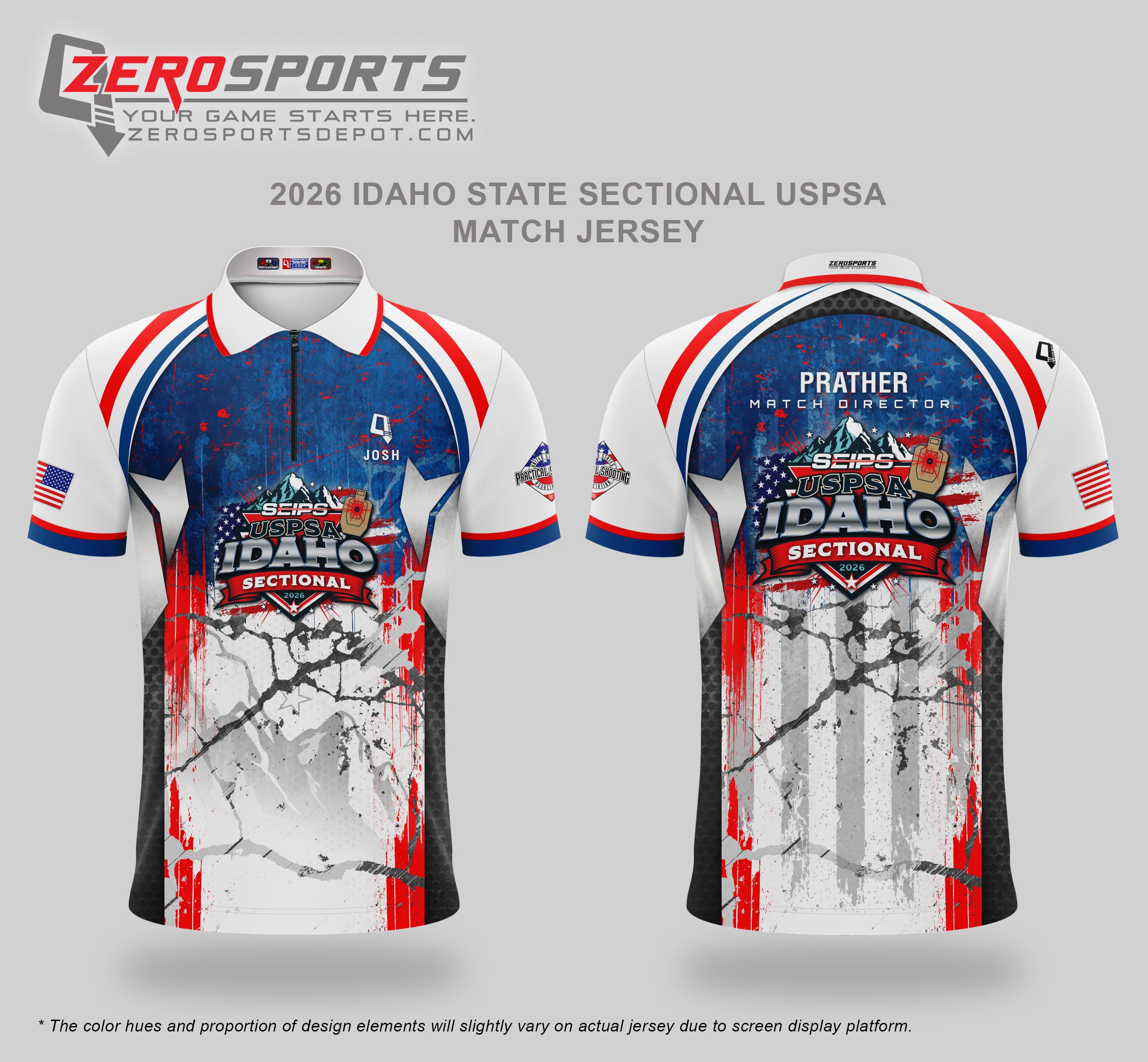 2026 USPSA Idaho Sectional Match Jersey
