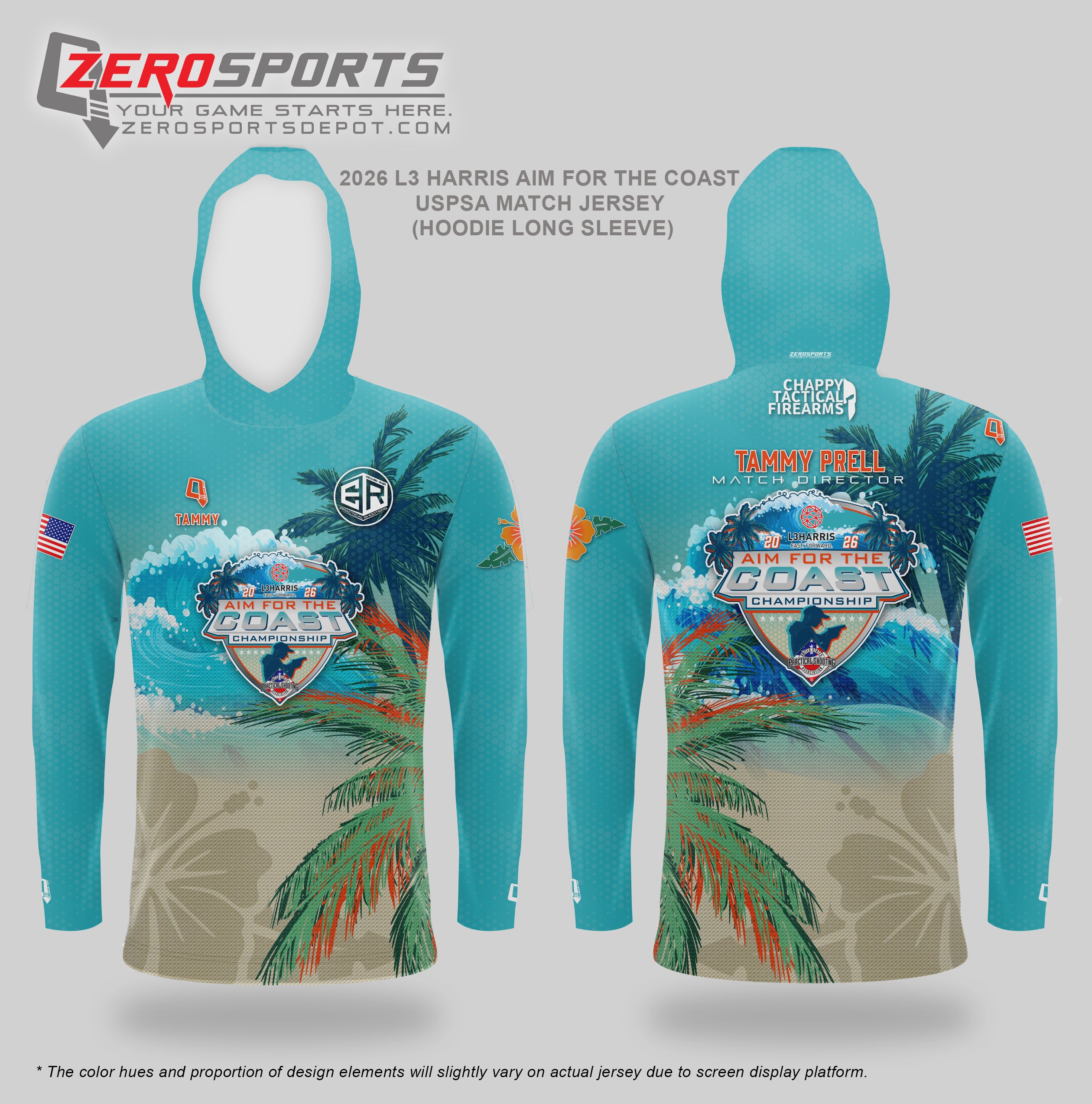 2026 Aim for the Coast Match Jersey