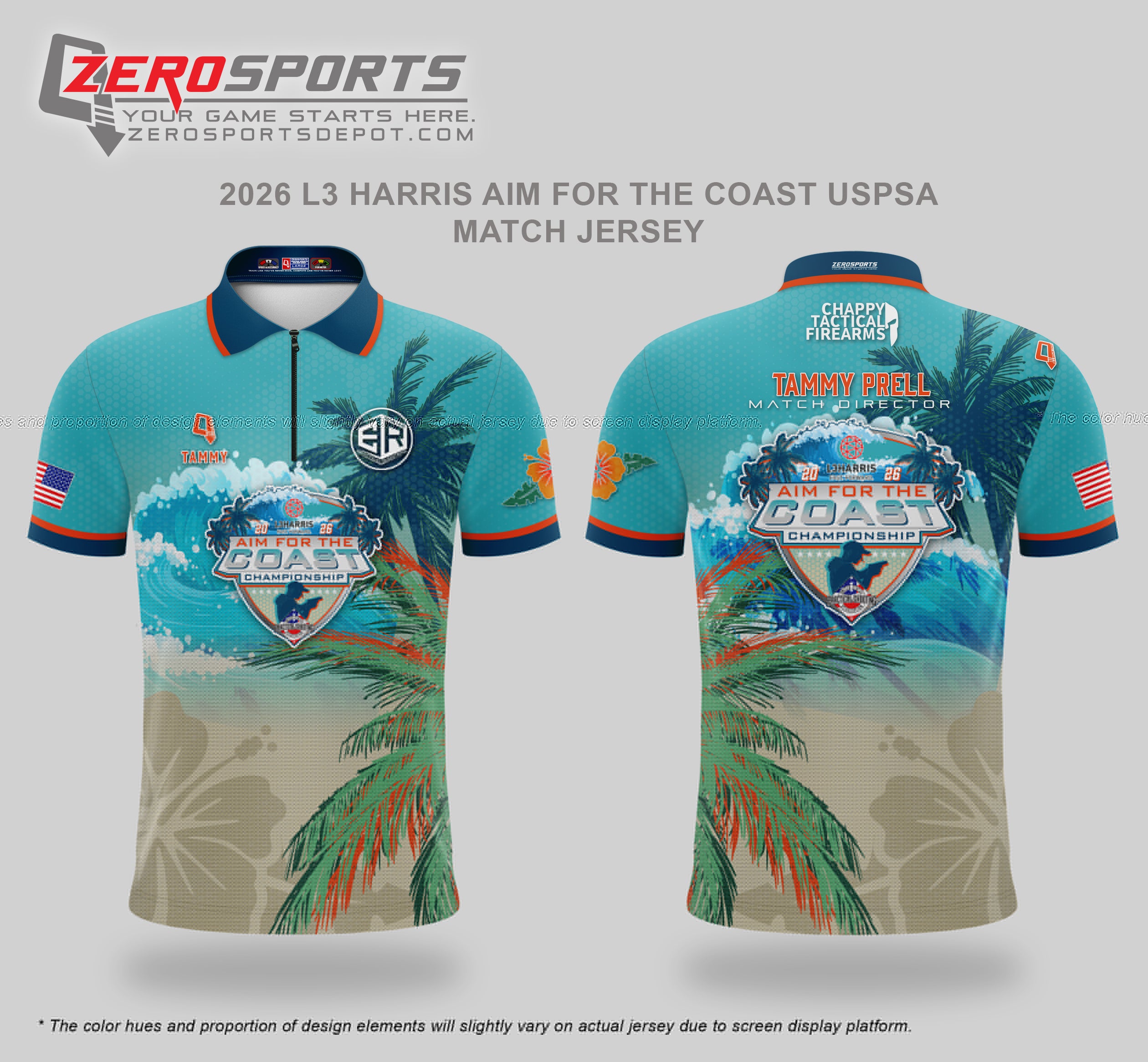 2026 Aim for the Coast Match Jersey