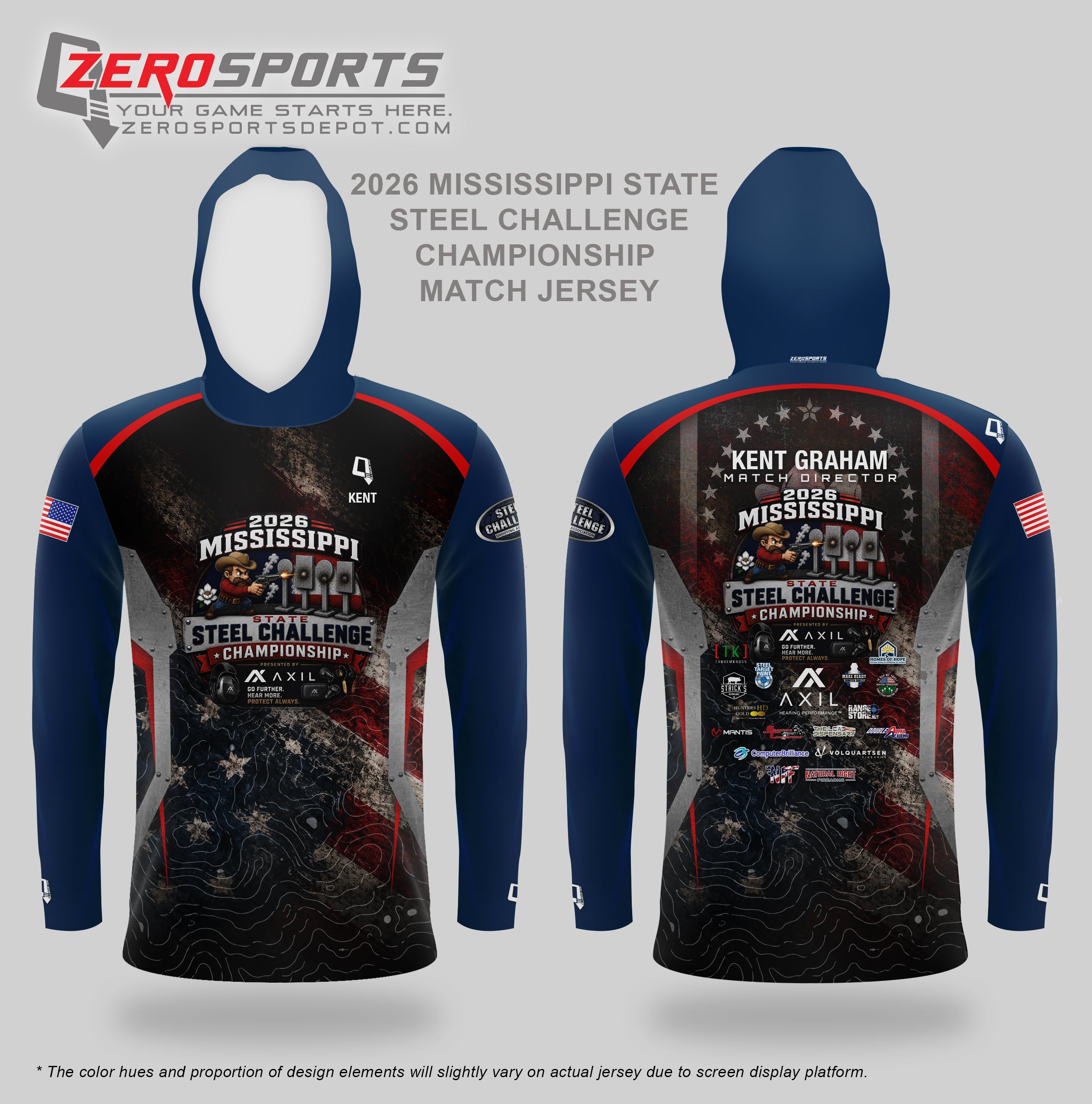 2026 Mississippi State Steel Challenge Championship Match Jersey