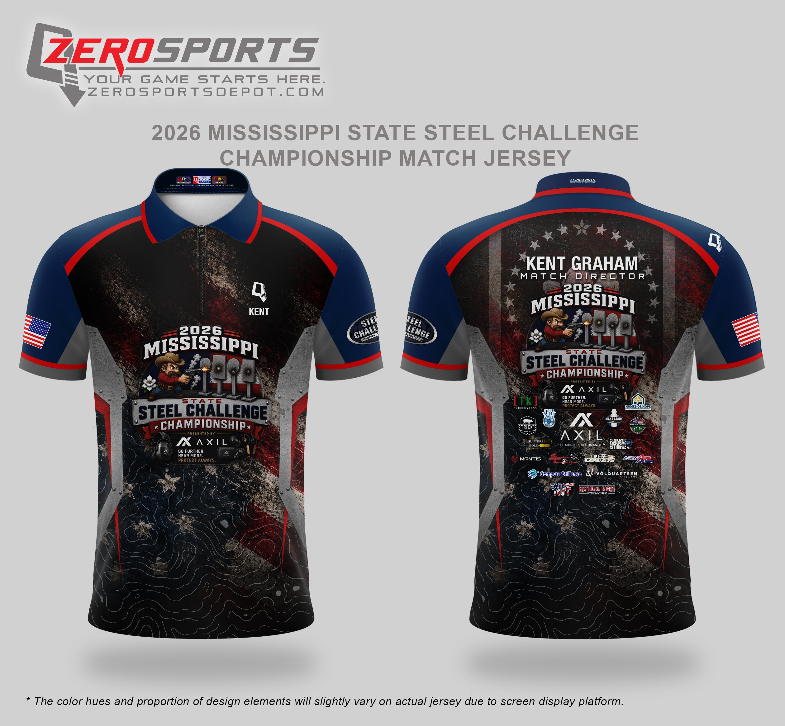 2026 Mississippi State Steel Challenge Championship Match Jersey