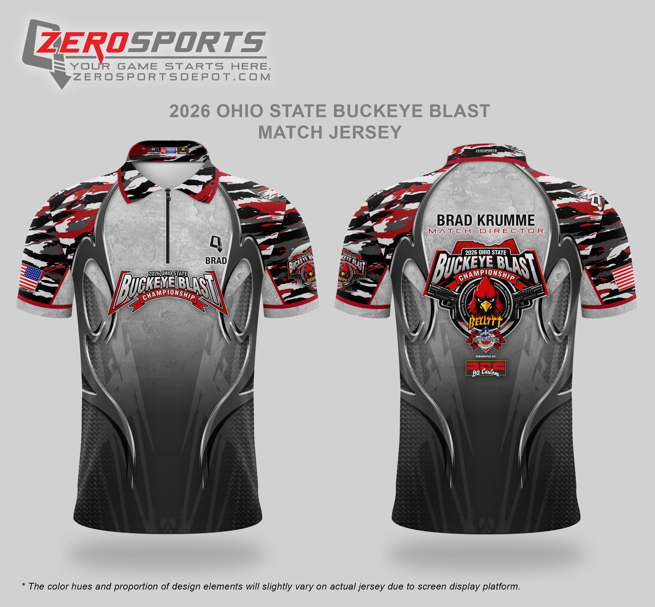 2026 Ohio State Buckeye Blast Match Jersey