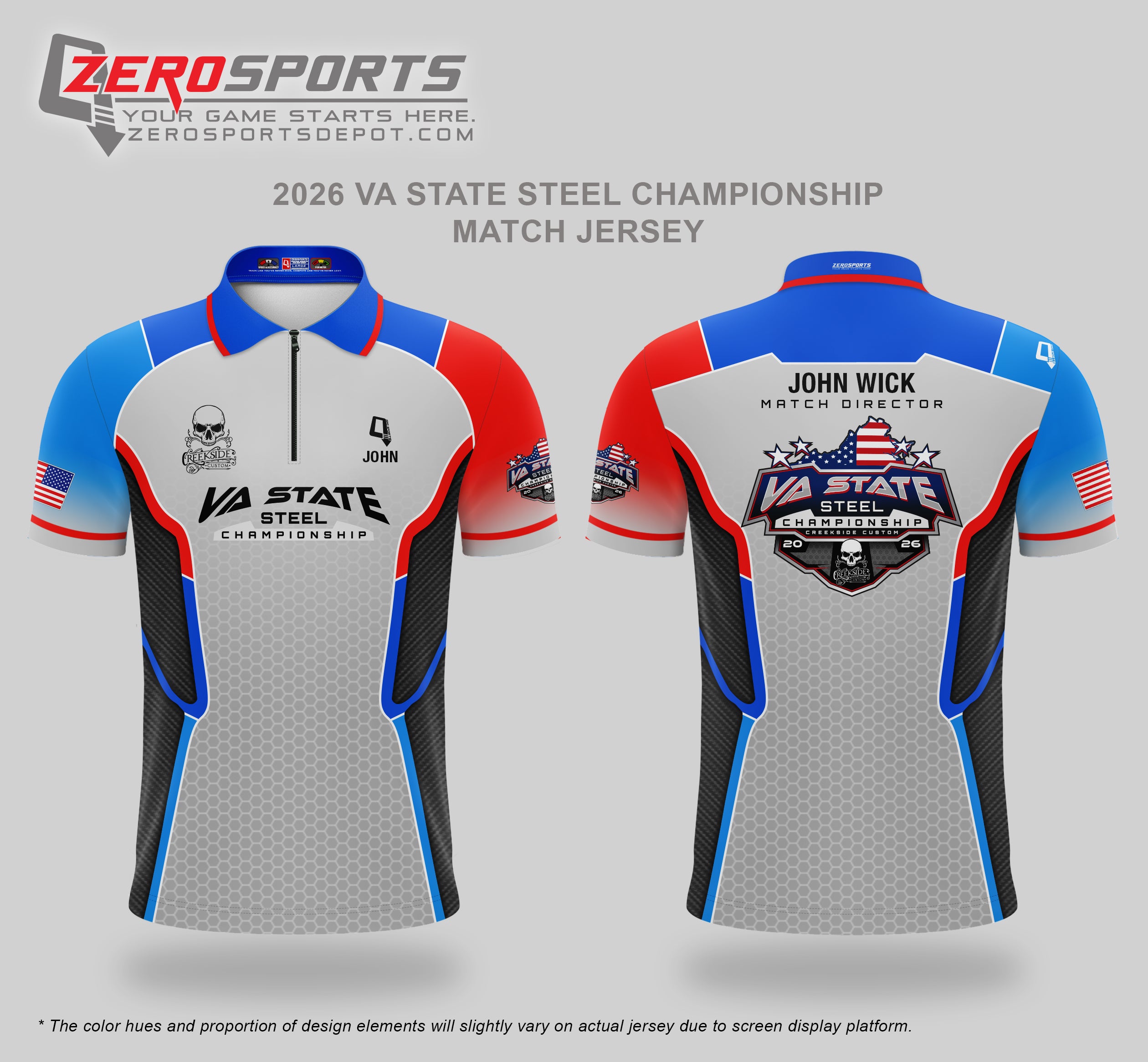2026 VA State Steel Championship Match Jersey