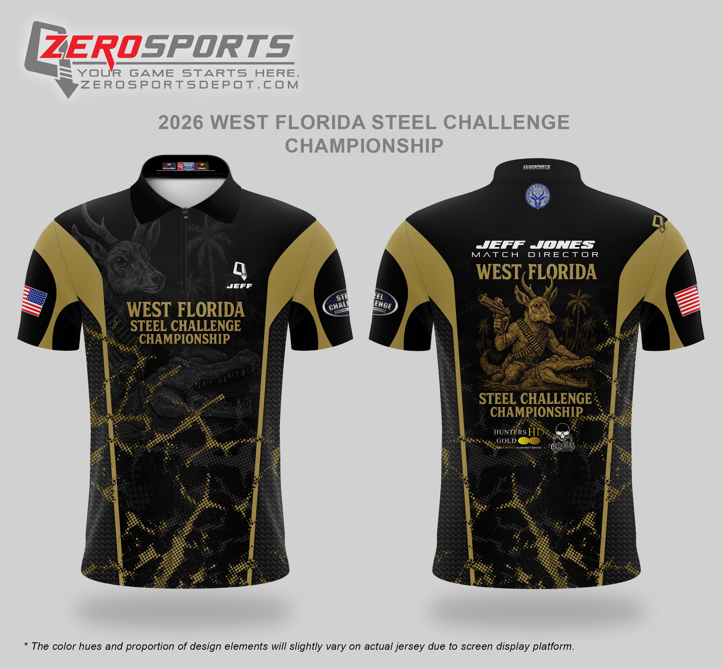 2026 West Florida Steel Challenge Championship Match Jersey