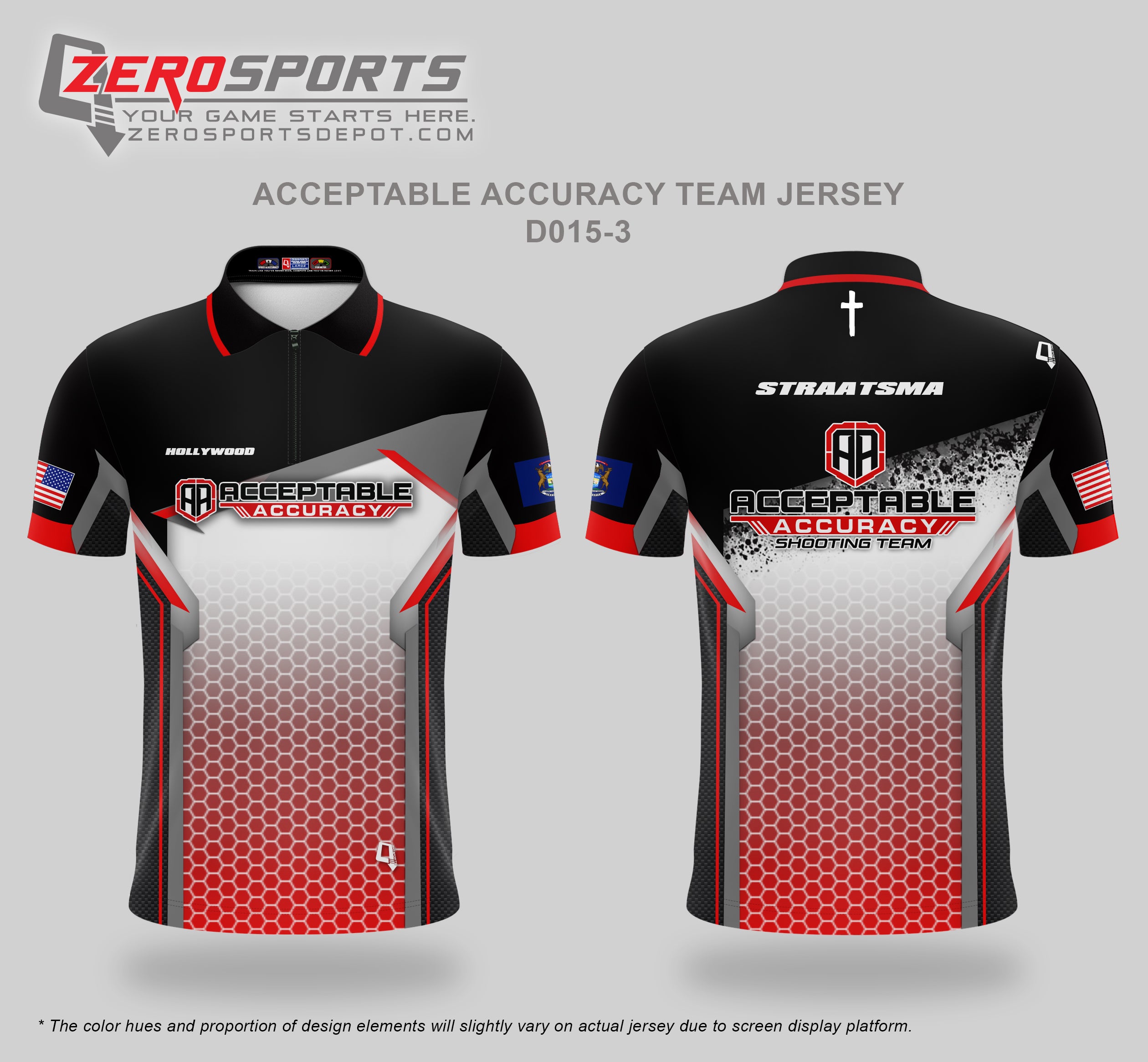 2025 Acceptable Accuracy Shooting Team Jersey