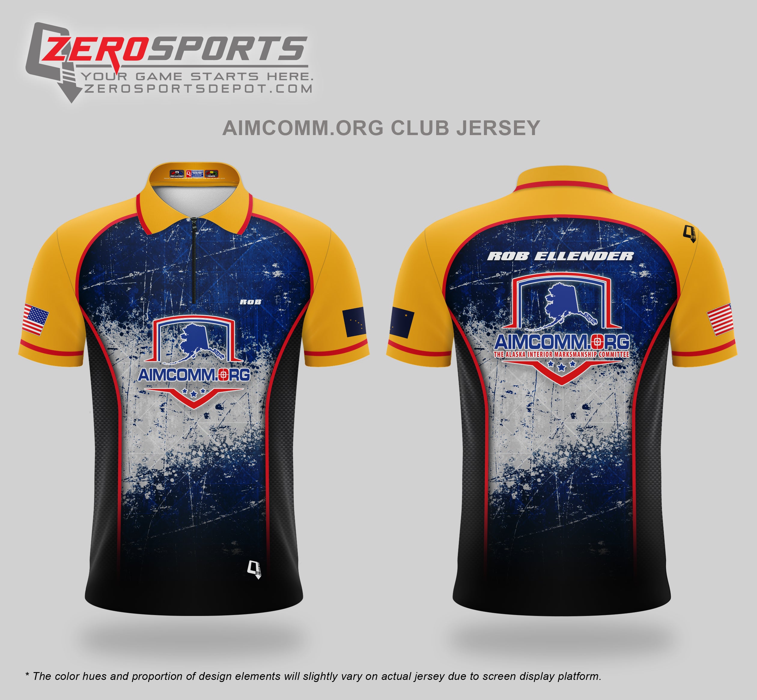 AIMCOMM.ORG Custom Jersey