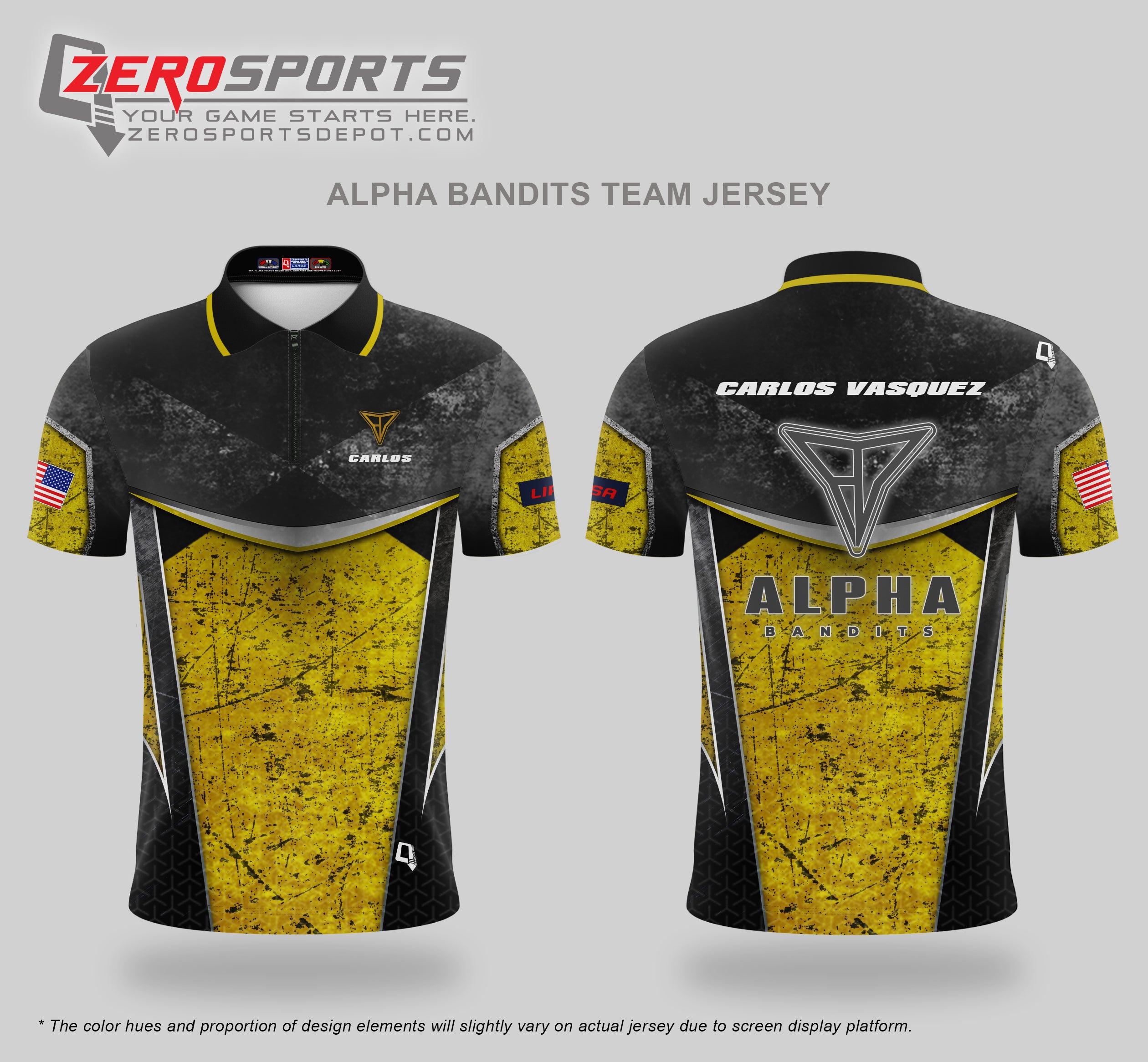 Alpha Bandits Team Jersey