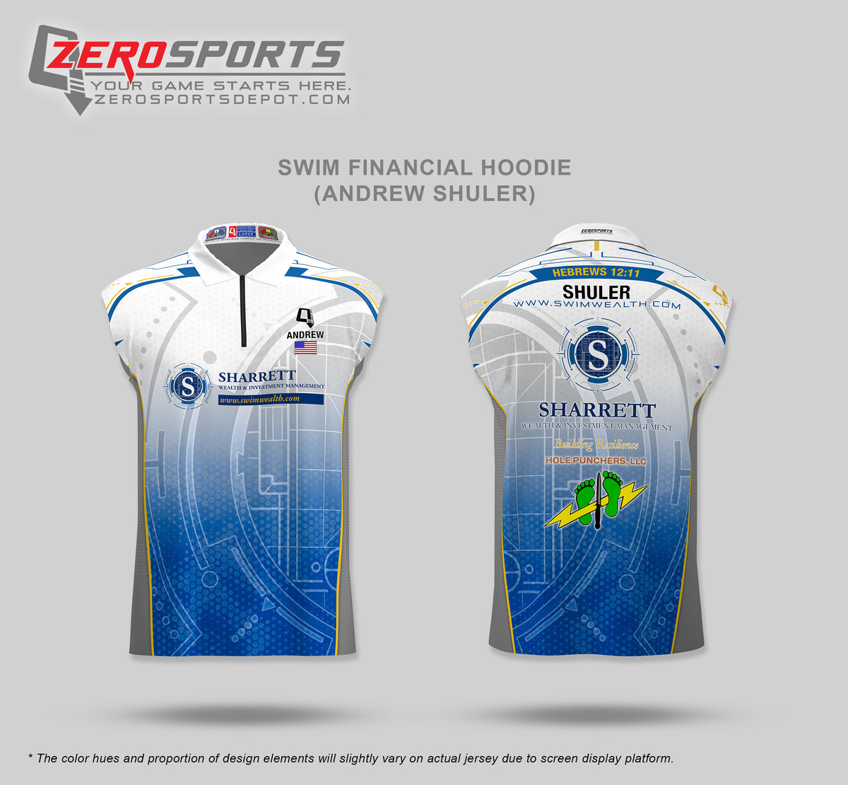 SWIM Financial / Hole Punchers Team Jersey (September 2026)