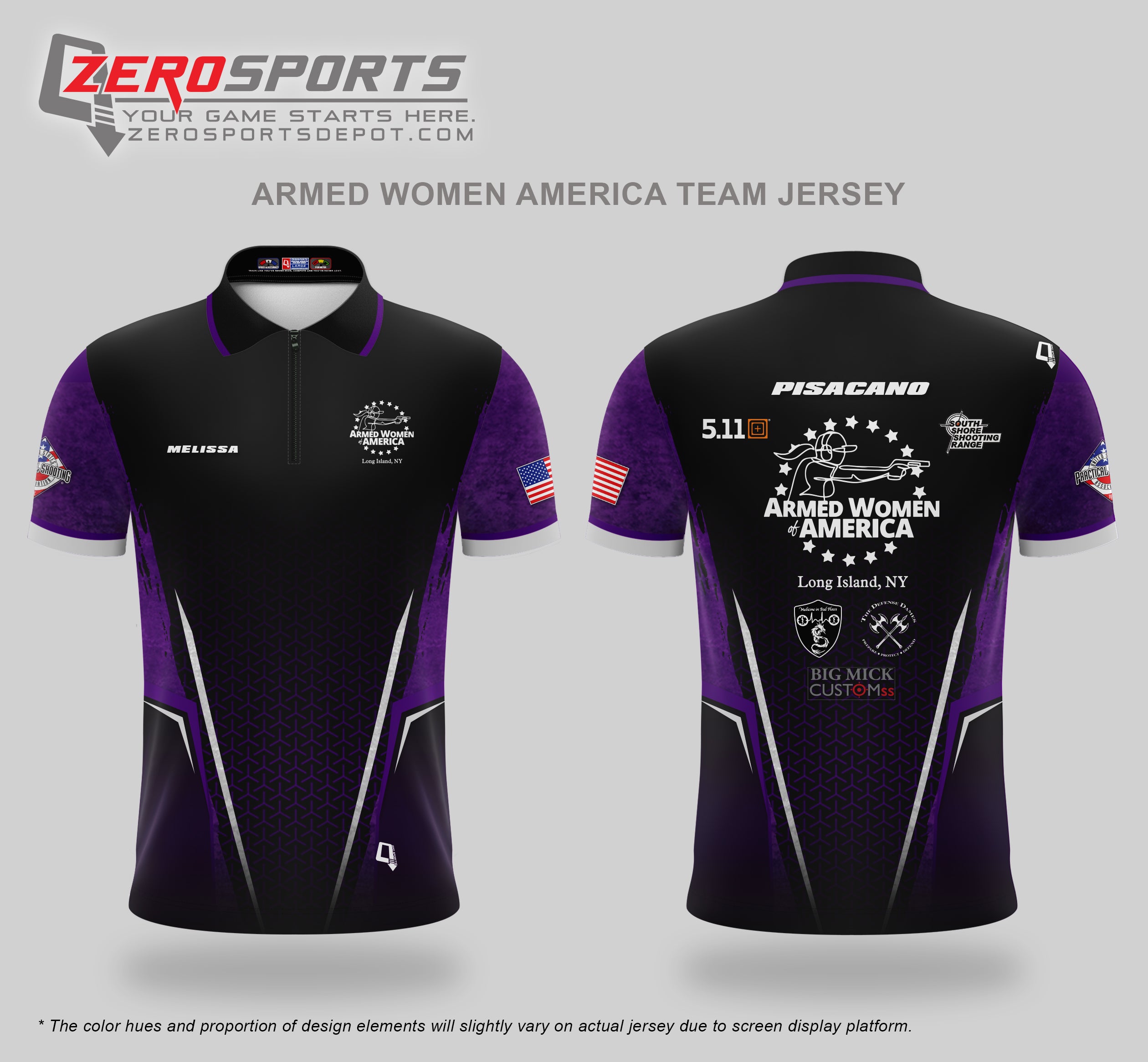 2025 Armed Women American Team Jersey