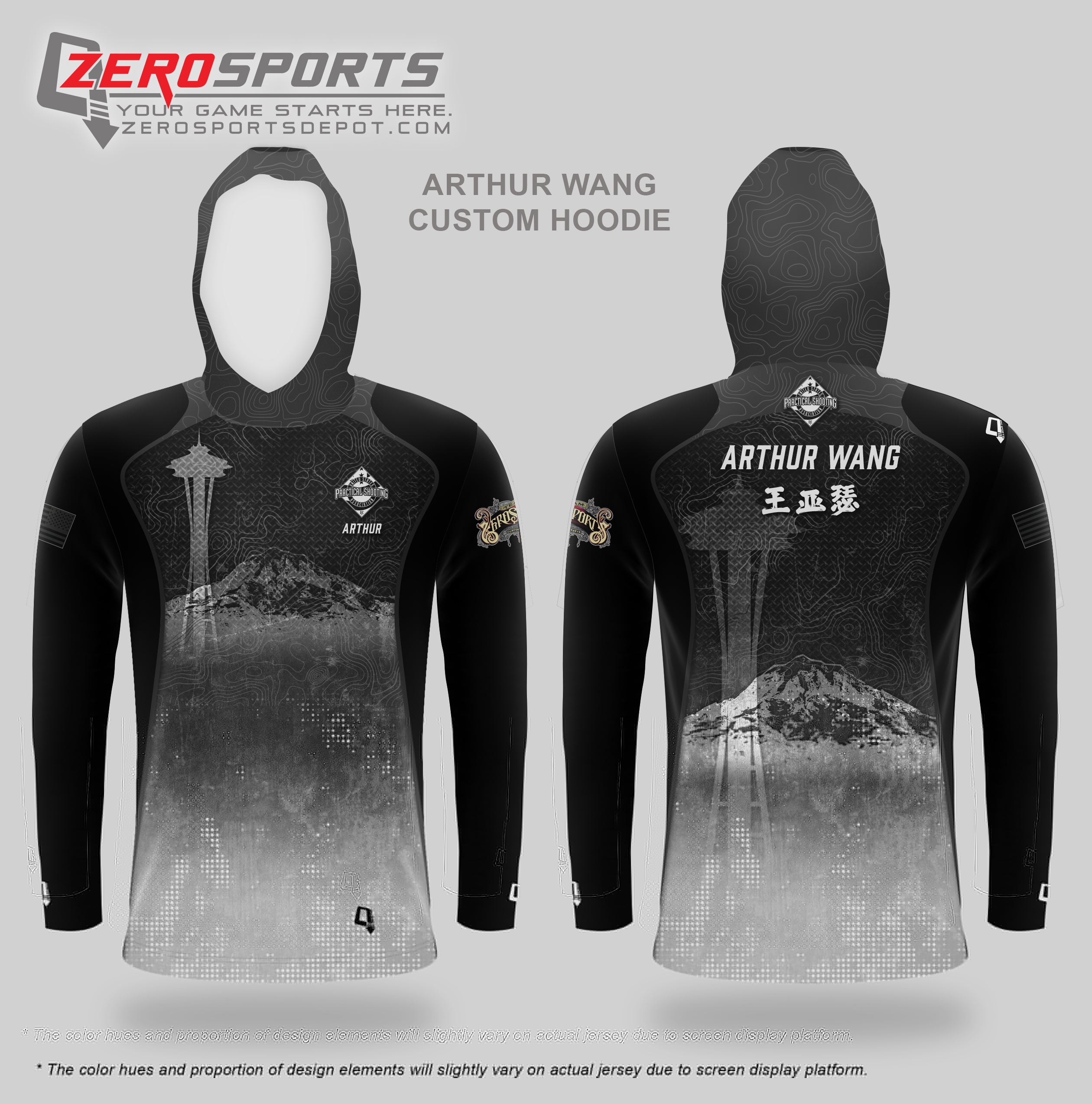 Seattle USPSA Team Jersey