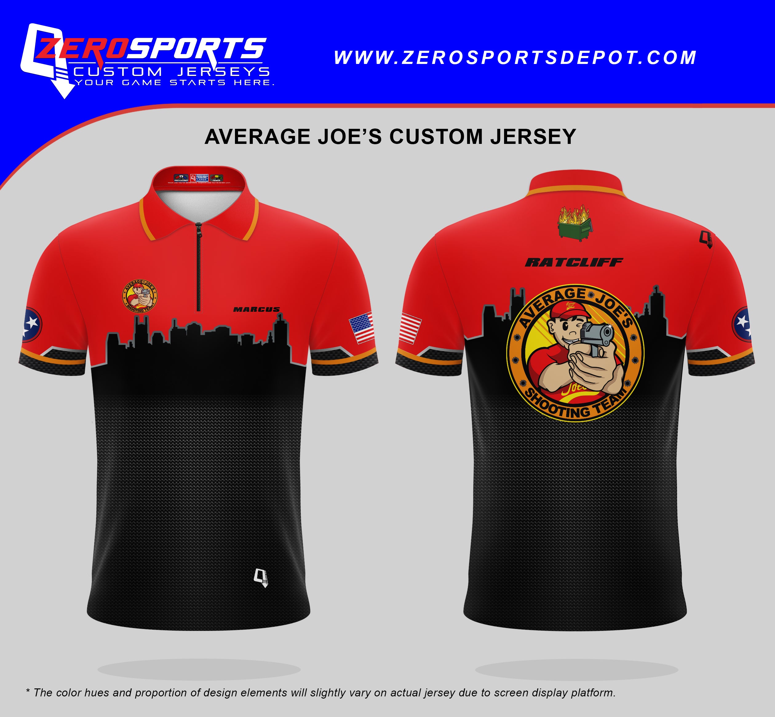 Average Joe's Shooting Team