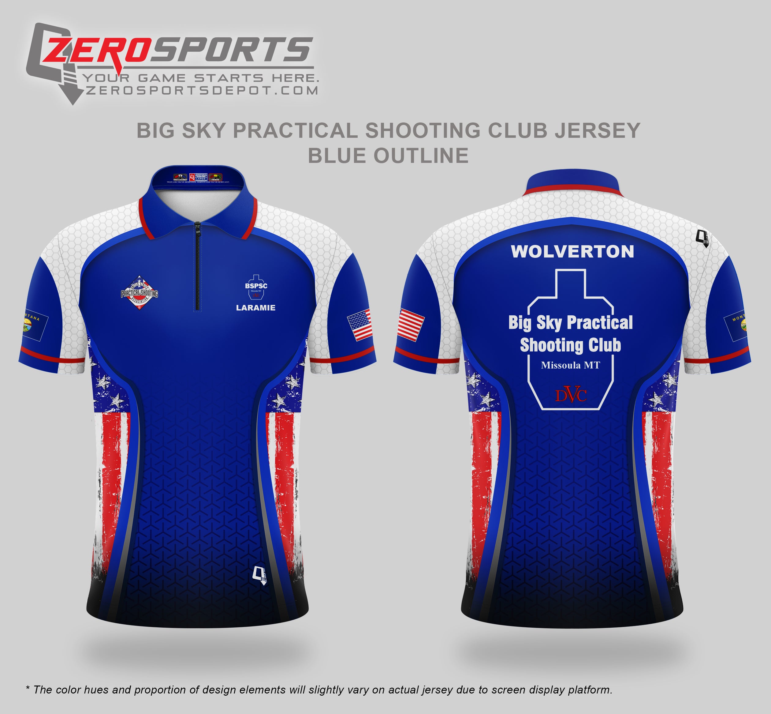 Big Sky Practical Shooting Club Jersey