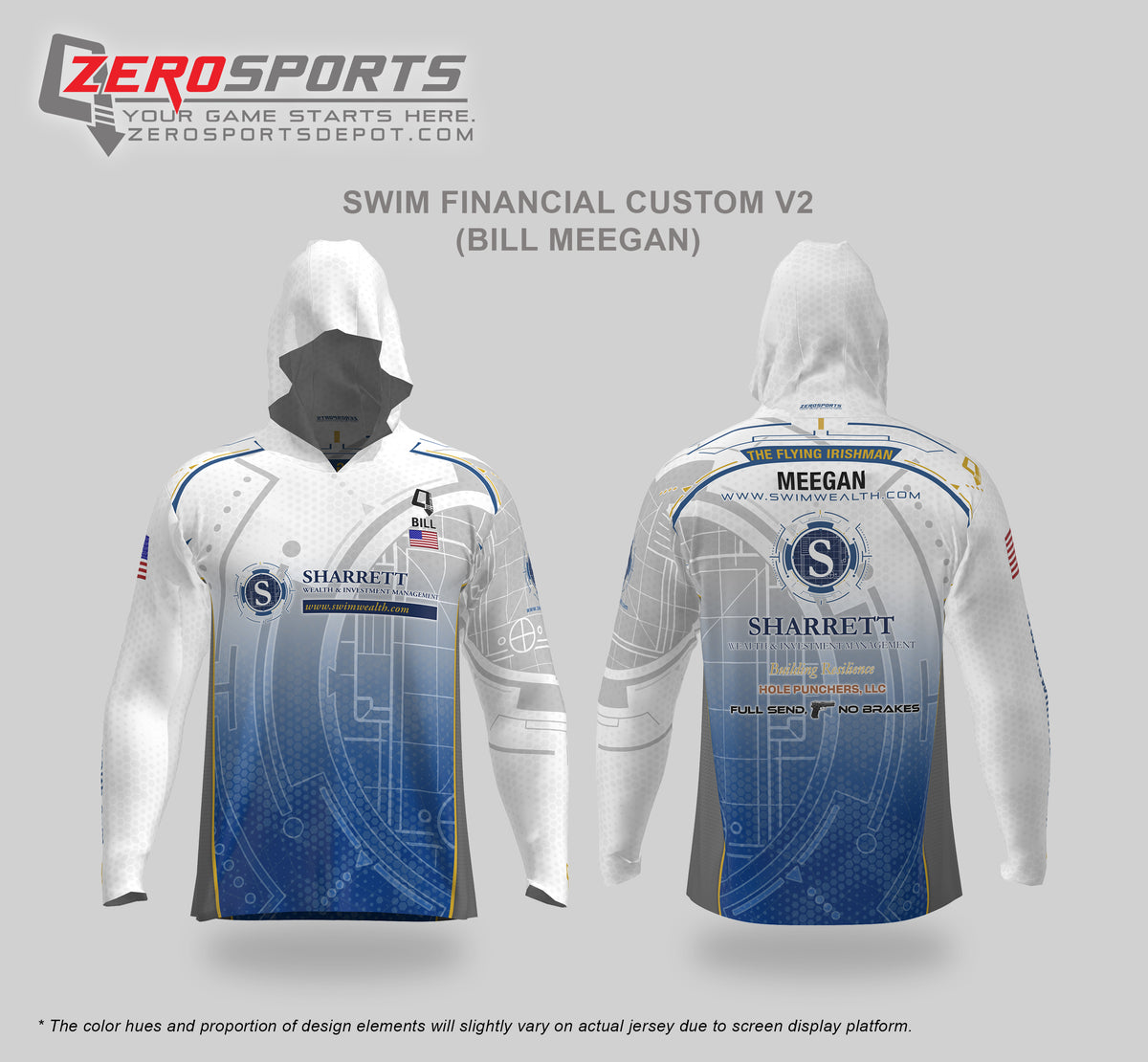 SWIM Financial / Hole Punchers Team Jersey (September 2026)