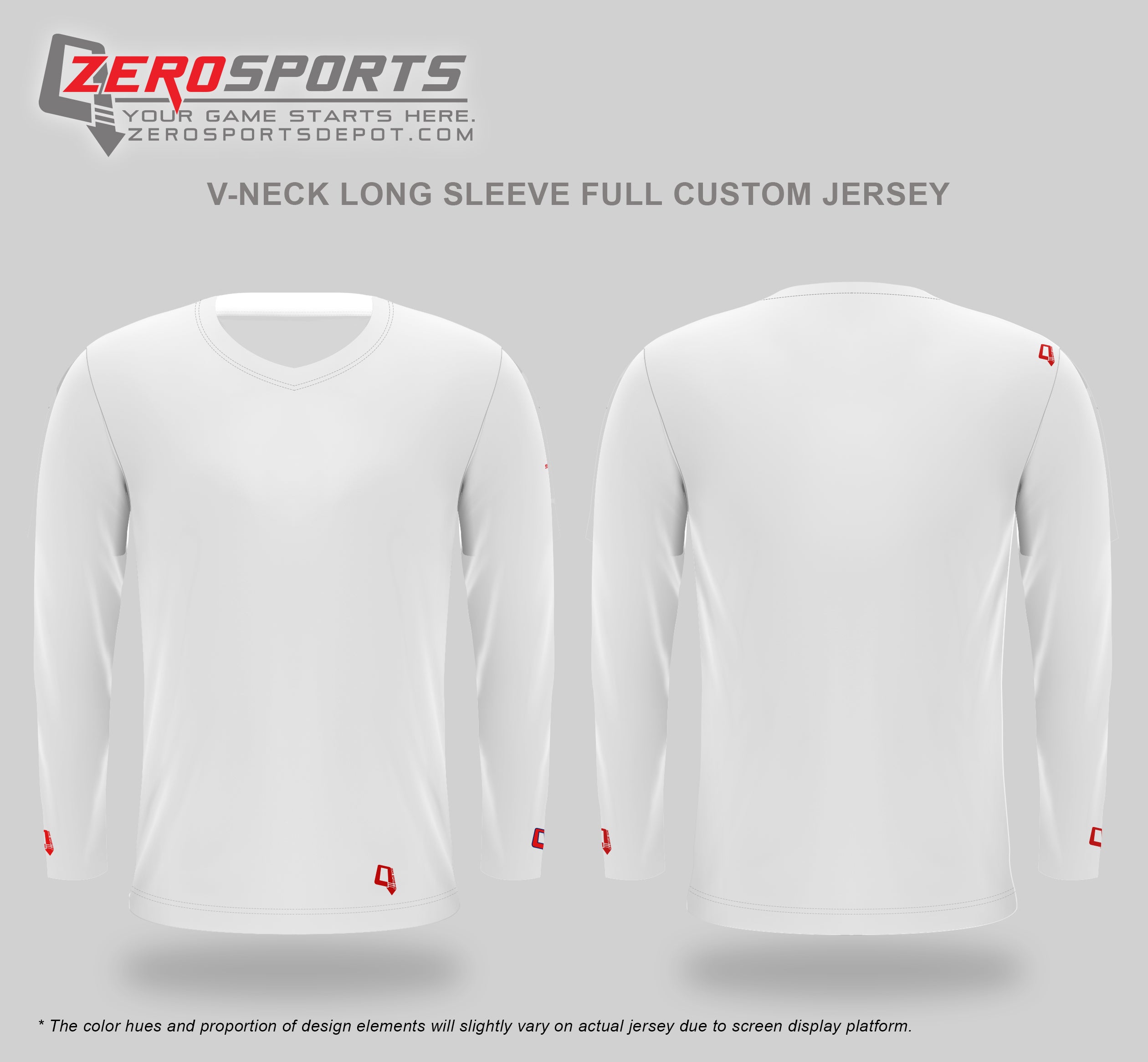 Full Custom Blank Jersey