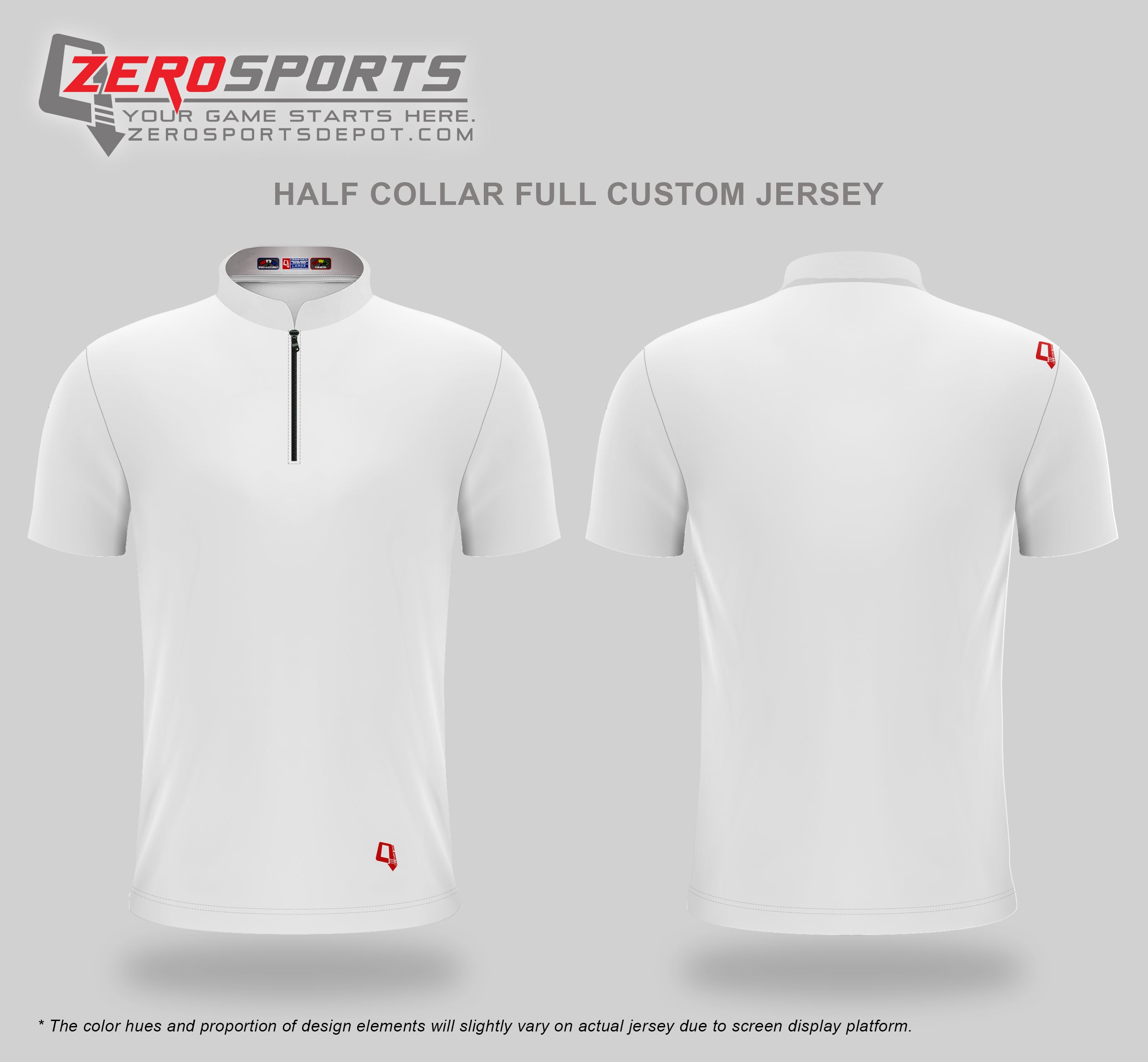 Full Custom Blank Jersey