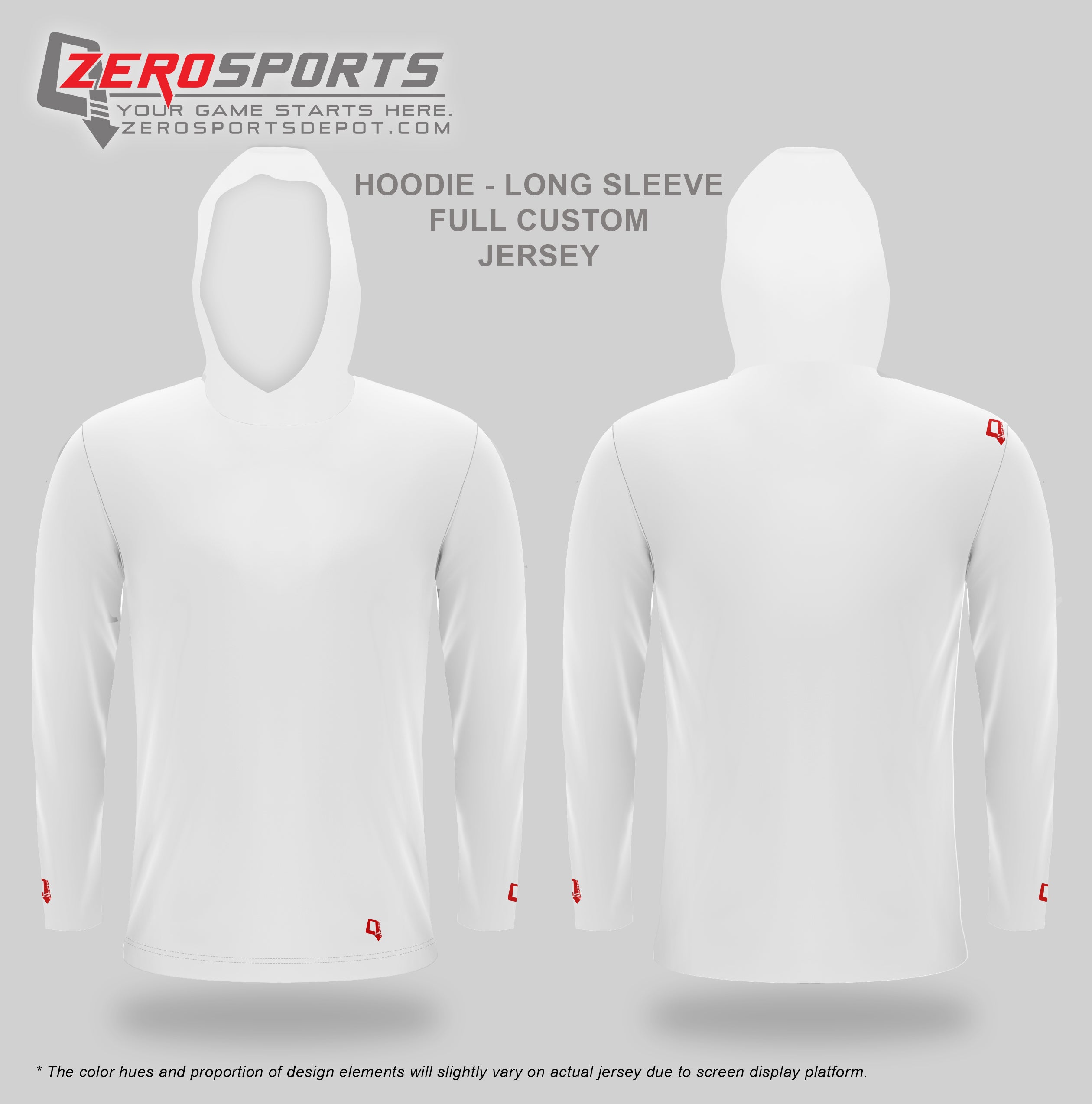 Full Custom Blank Jersey