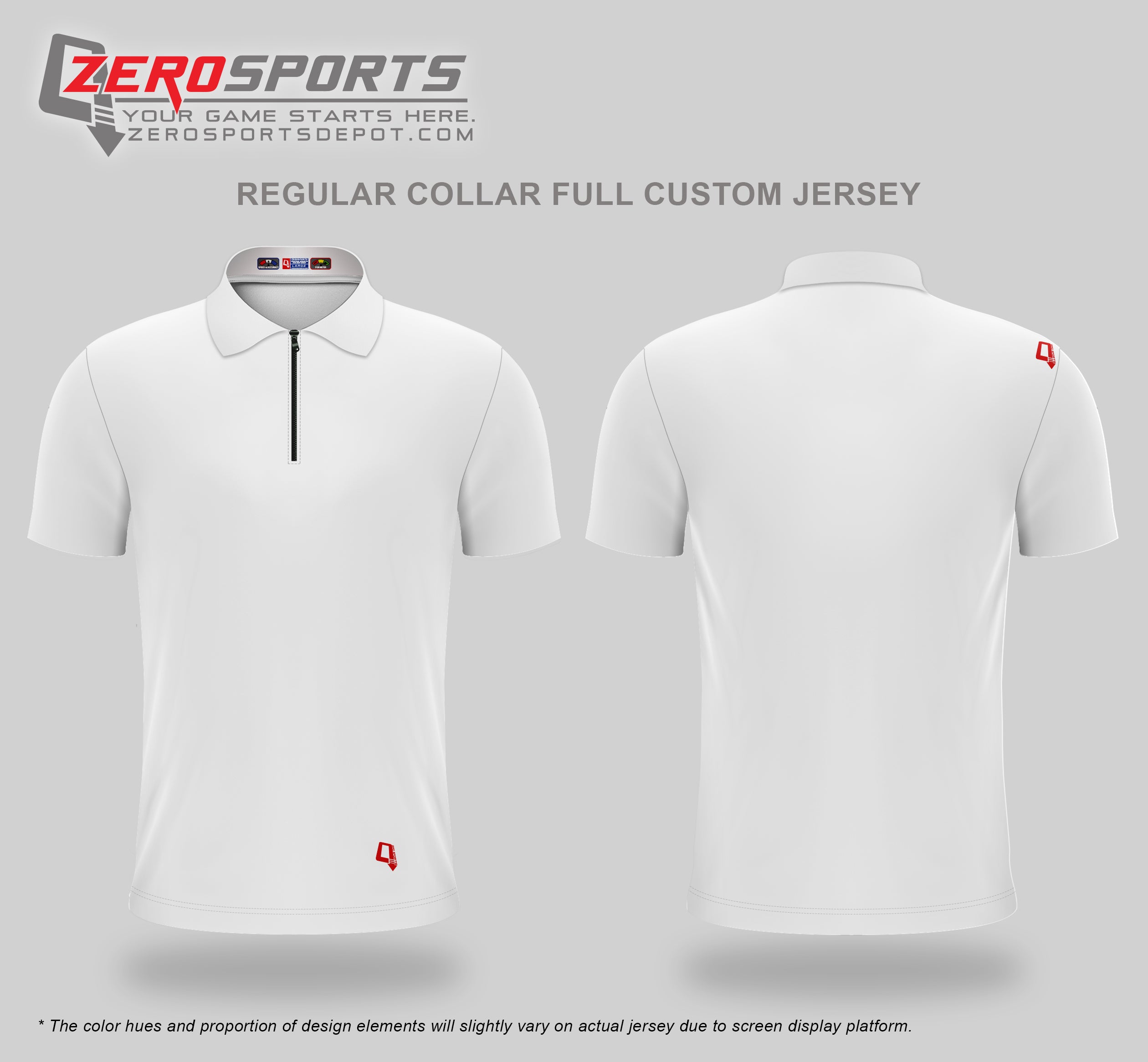 Full Custom Blank Jersey